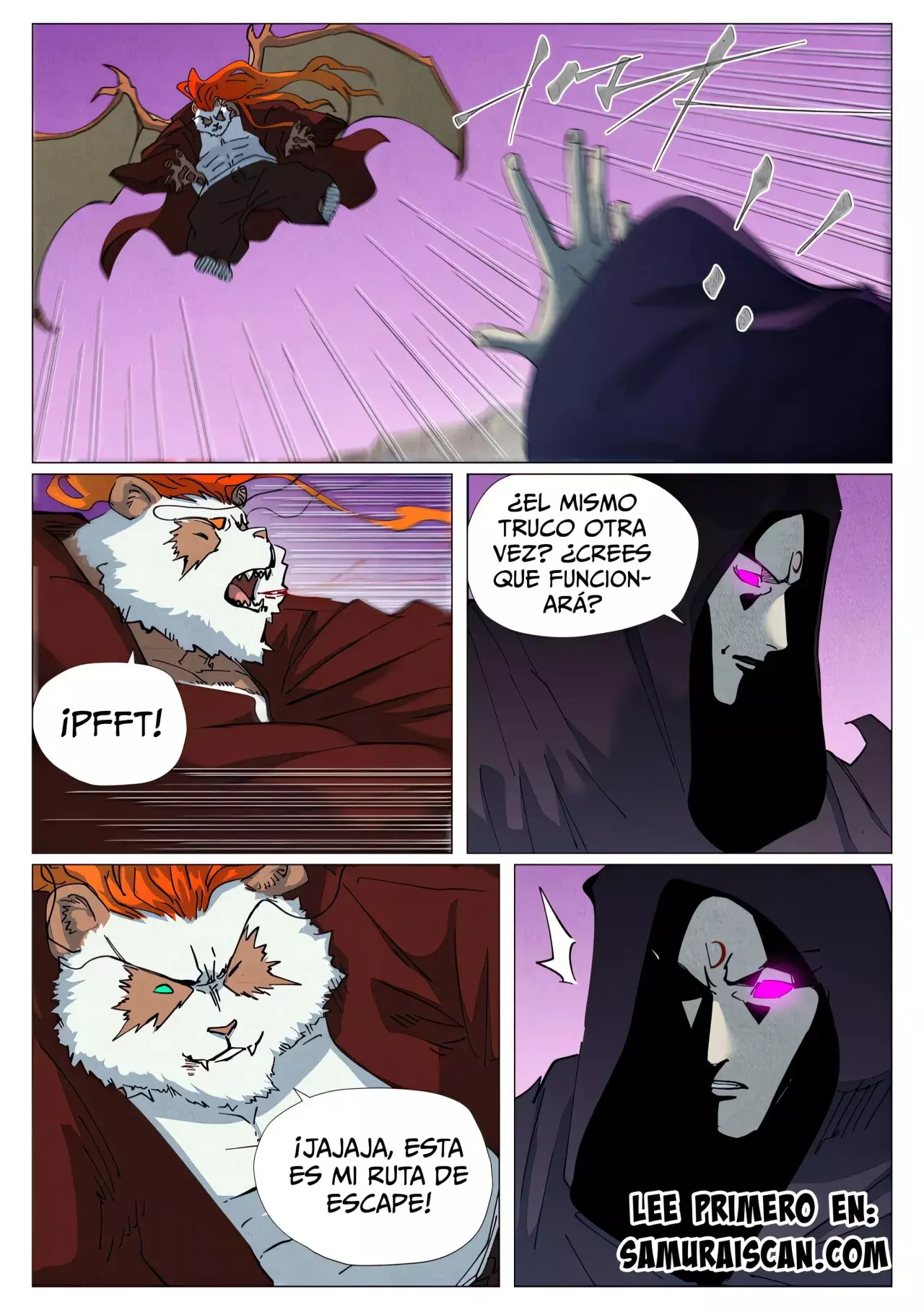 Tales of Demons and Gods capítulo 511 página 6