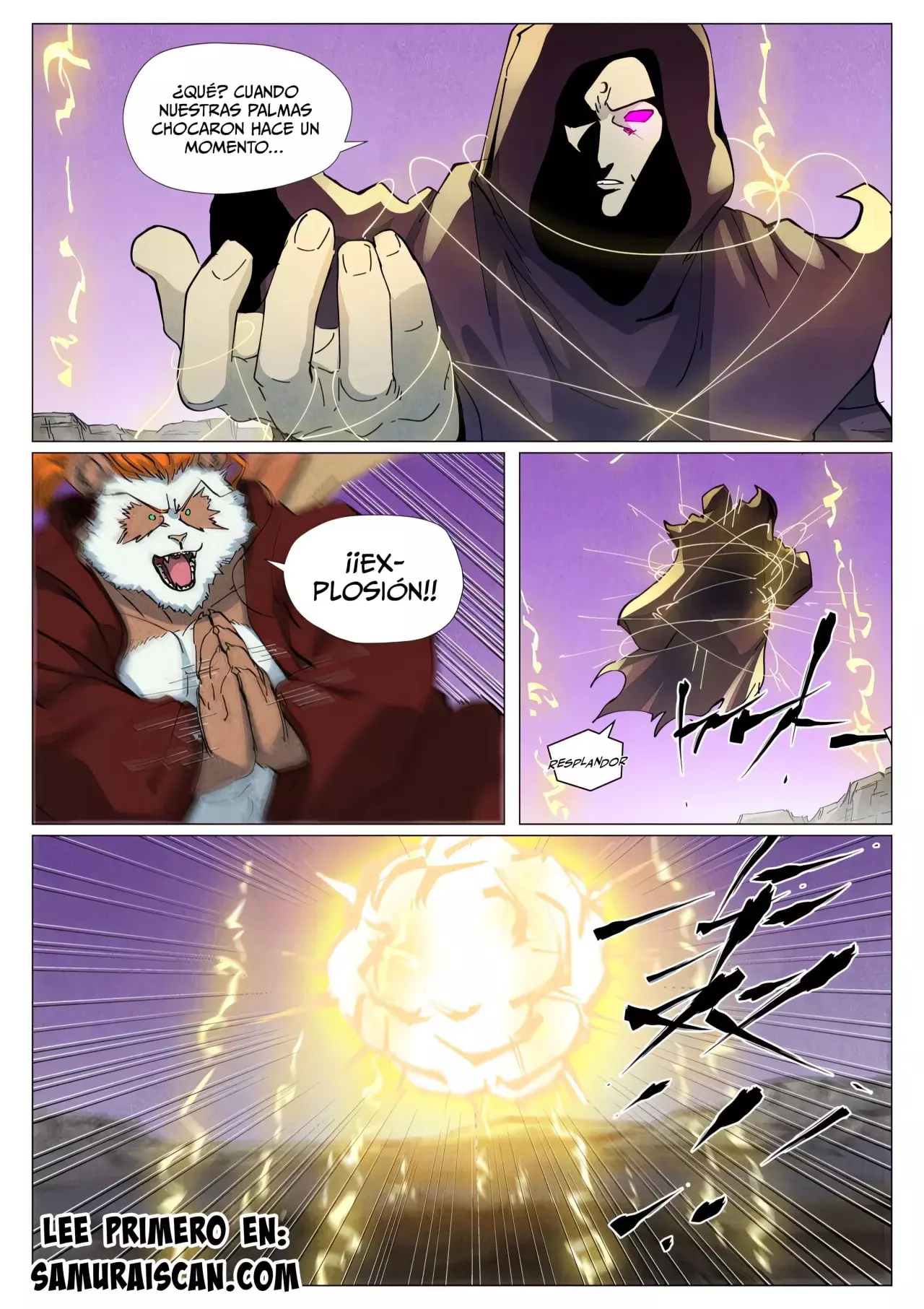 Tales of Demons and Gods capítulo 511 página 7