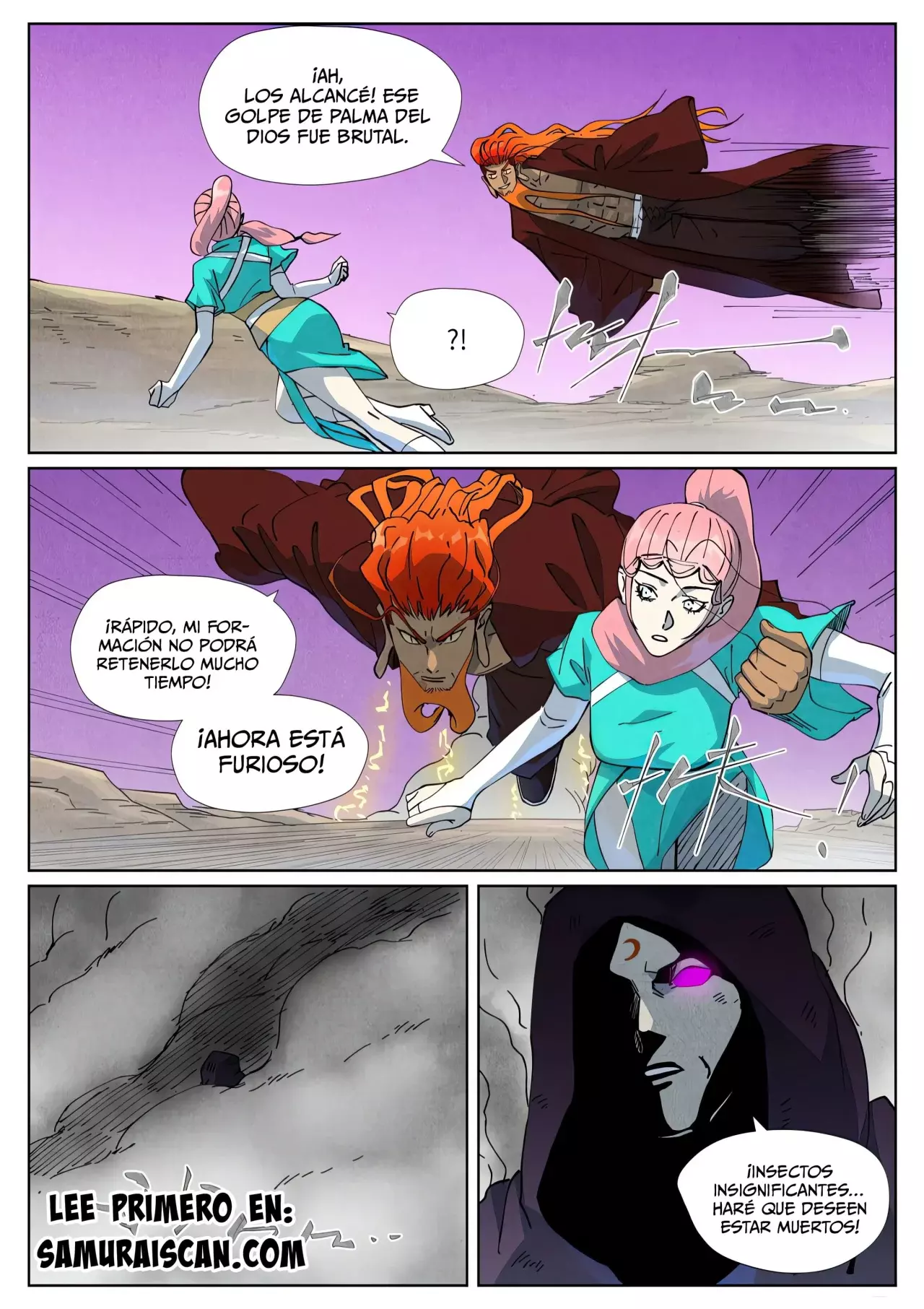 Tales of Demons and Gods capítulo 511 página 8
