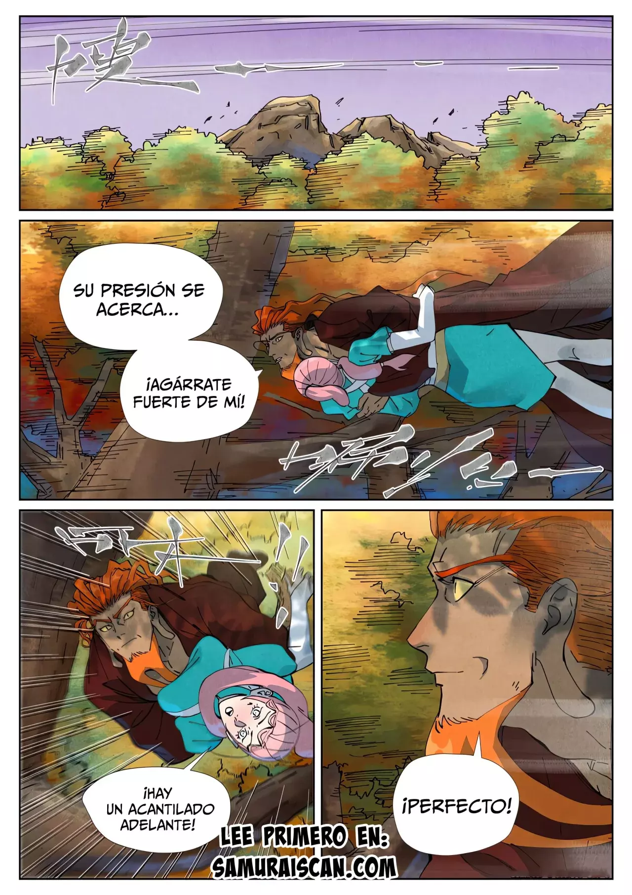 Tales of Demons and Gods capítulo 511 página 9