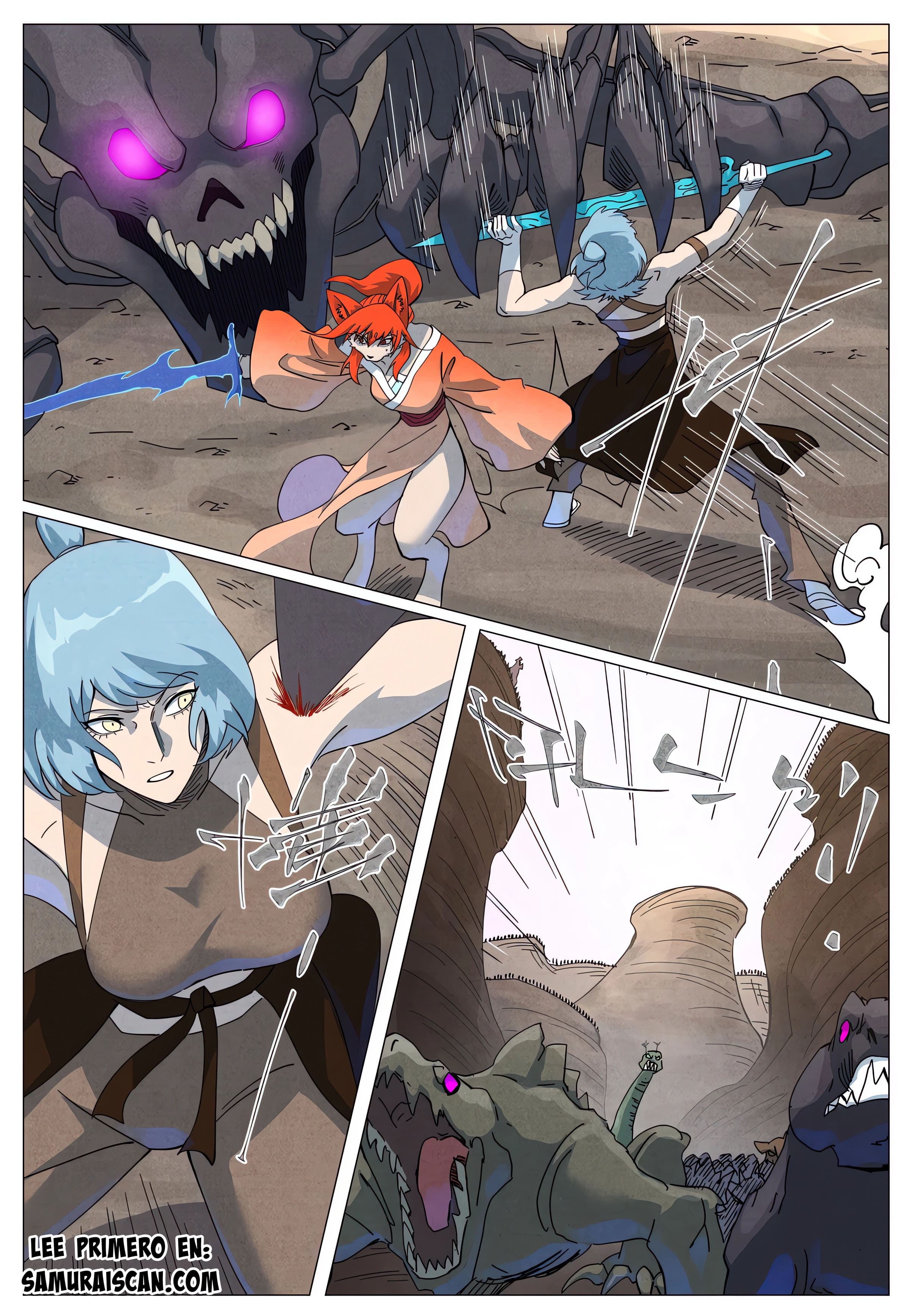 Tales of Demons and Gods capítulo 512.5 página 10
