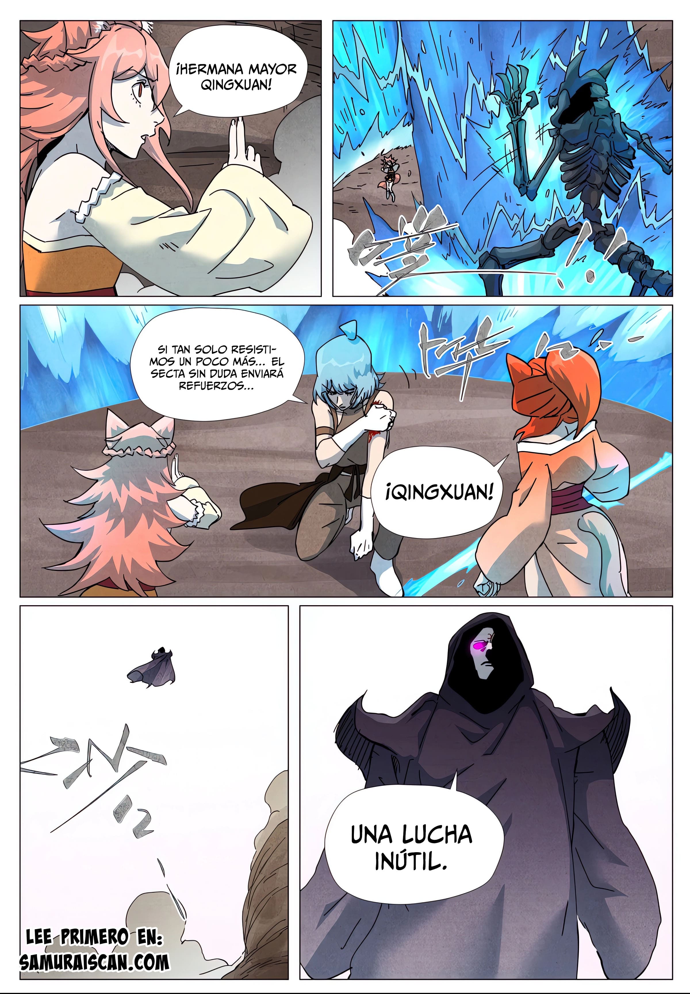 Tales of Demons and Gods capítulo 512.5 página 11