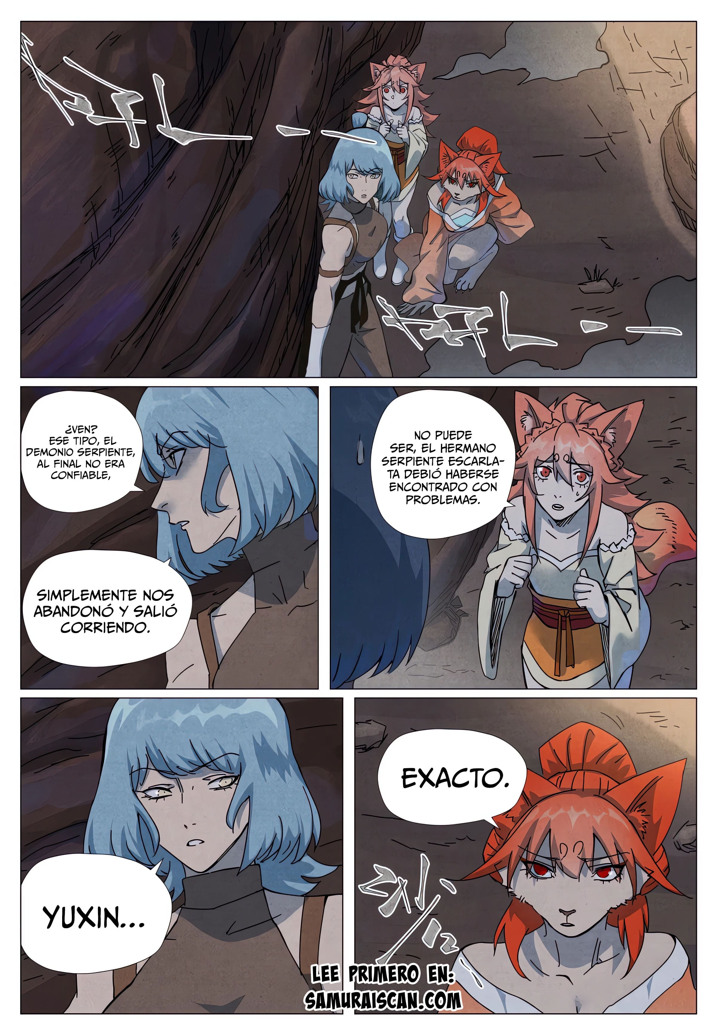 Tales of Demons and Gods capítulo 512.5 página 7