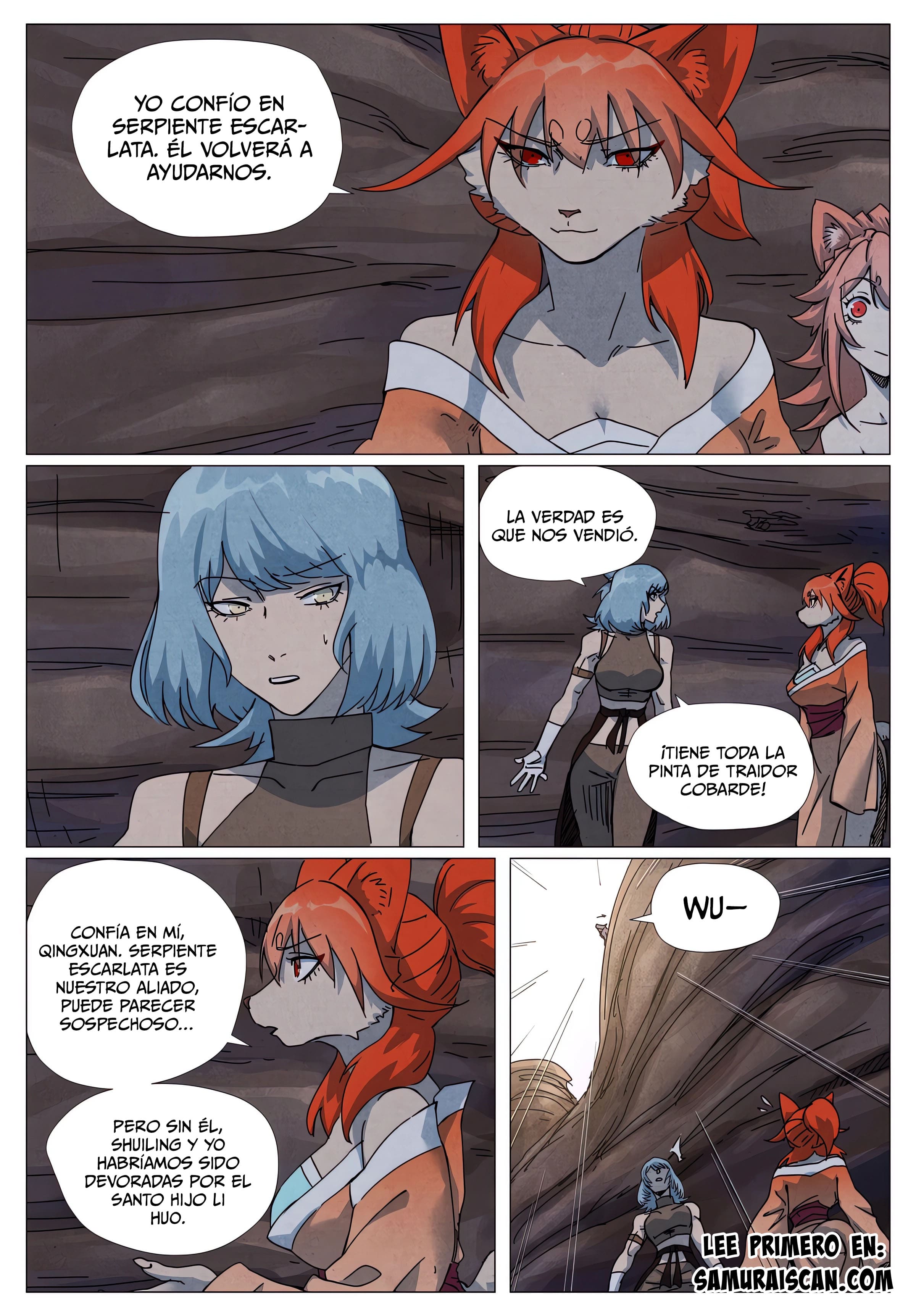 Tales of Demons and Gods capítulo 512.5 página 8