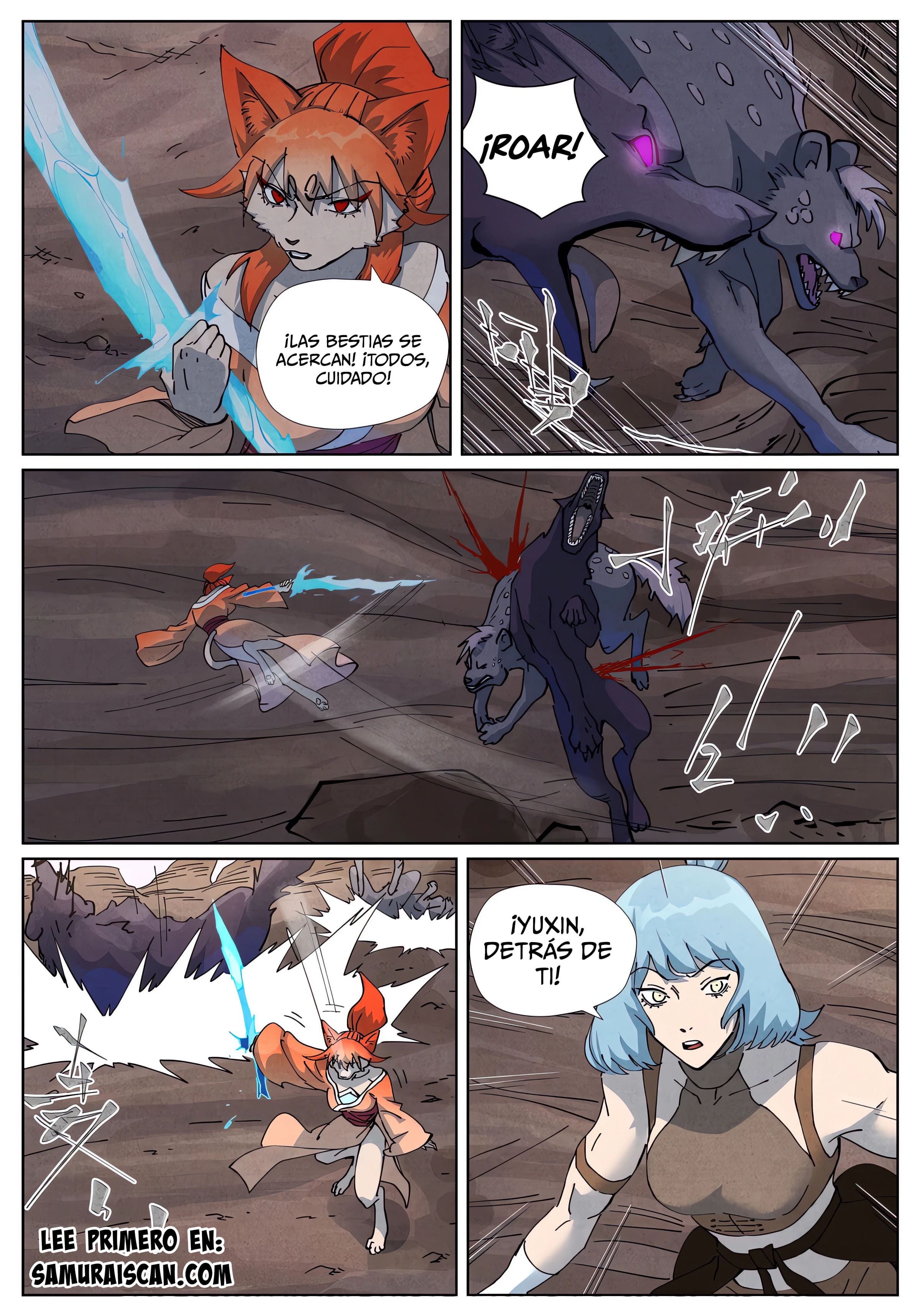 Tales of Demons and Gods capítulo 512.5 página 9