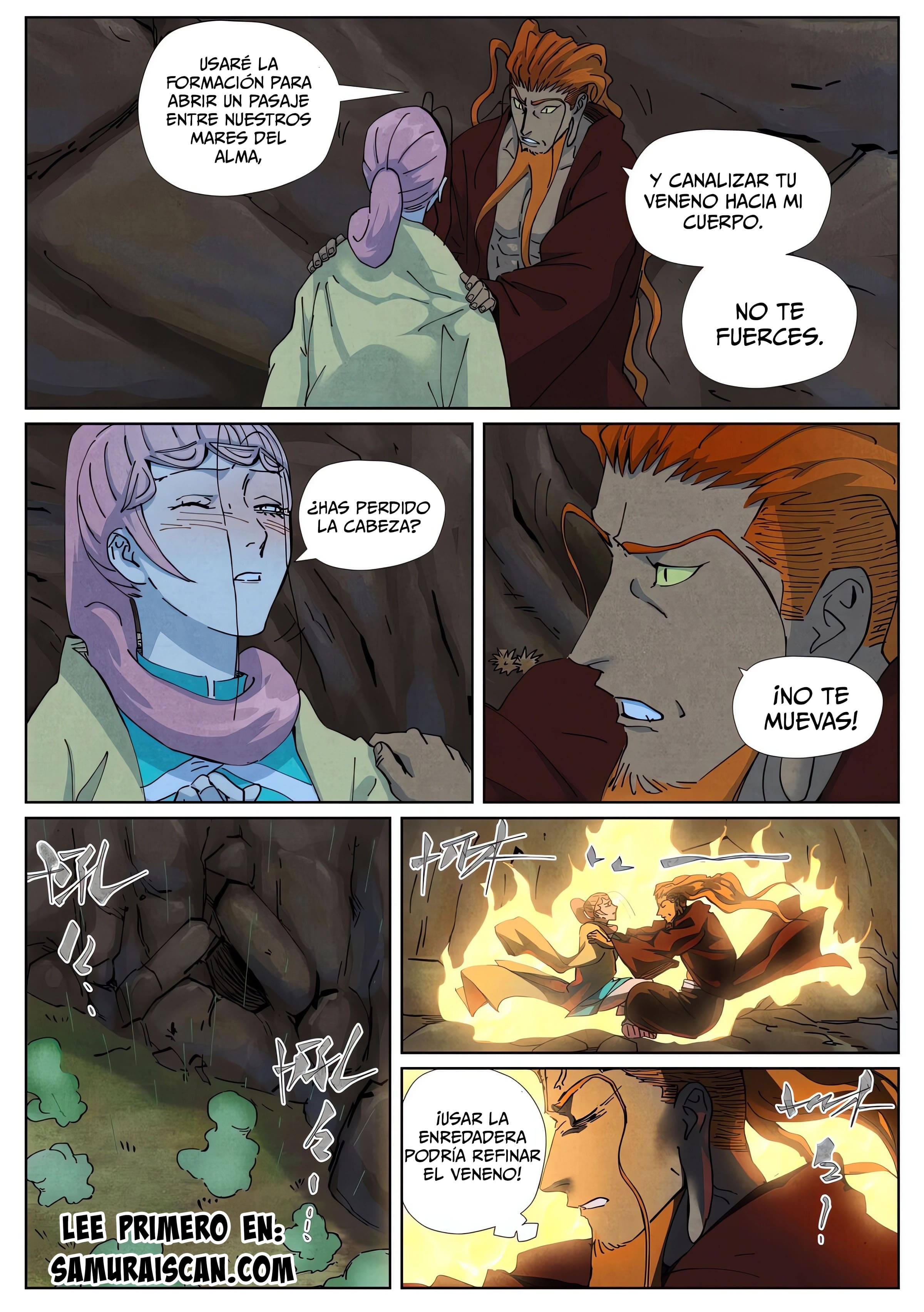 Tales of Demons and Gods capítulo 512 página 1