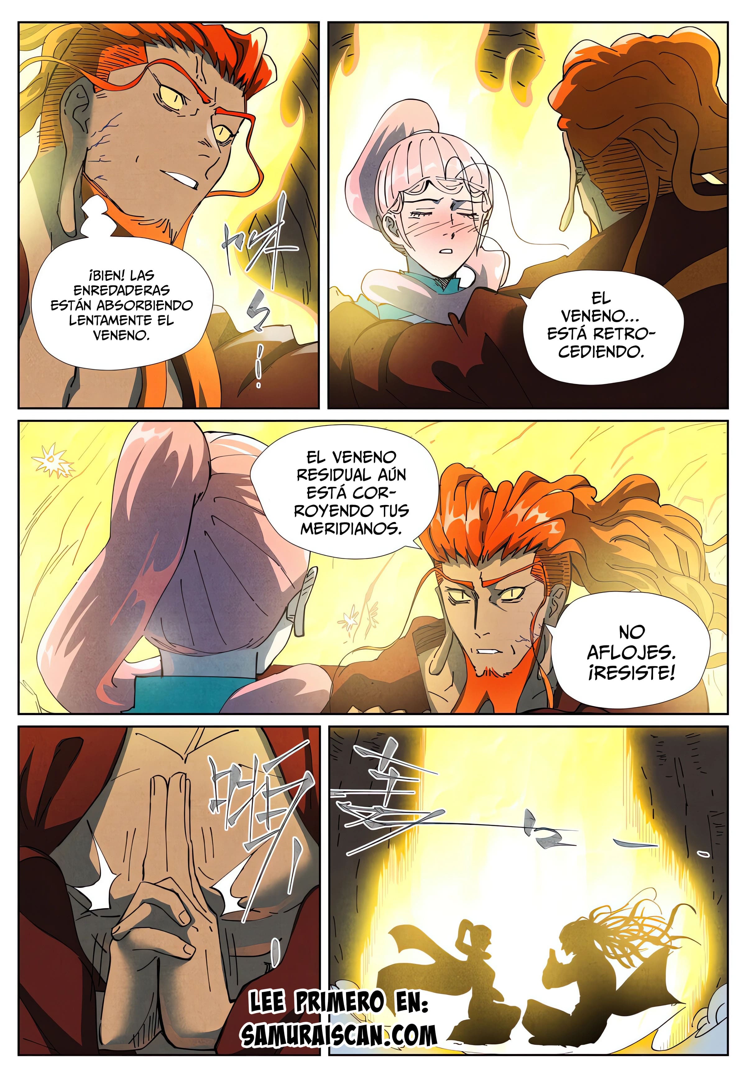 Tales of Demons and Gods capítulo 512 página 3