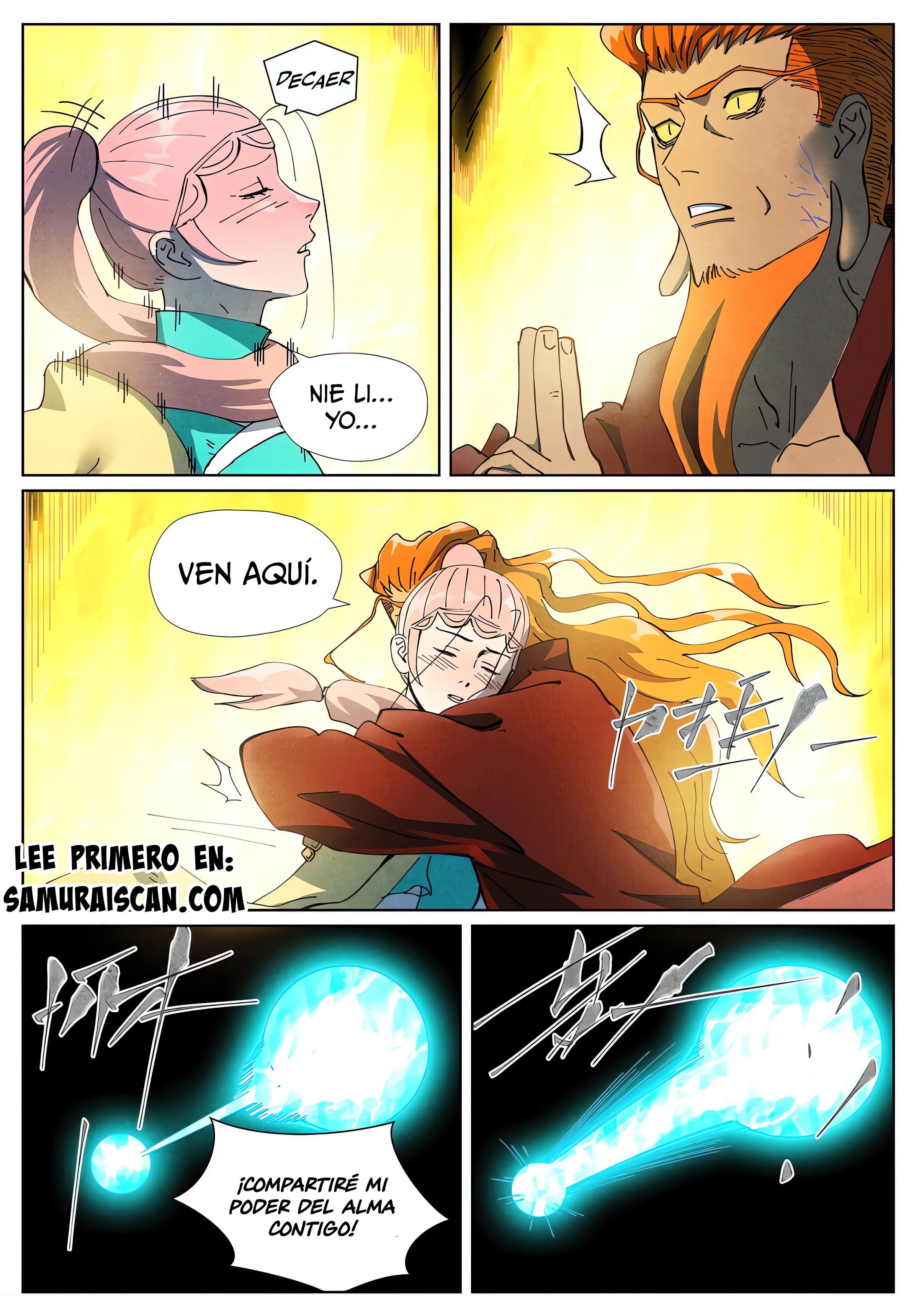 Tales of Demons and Gods capítulo 512 página 4