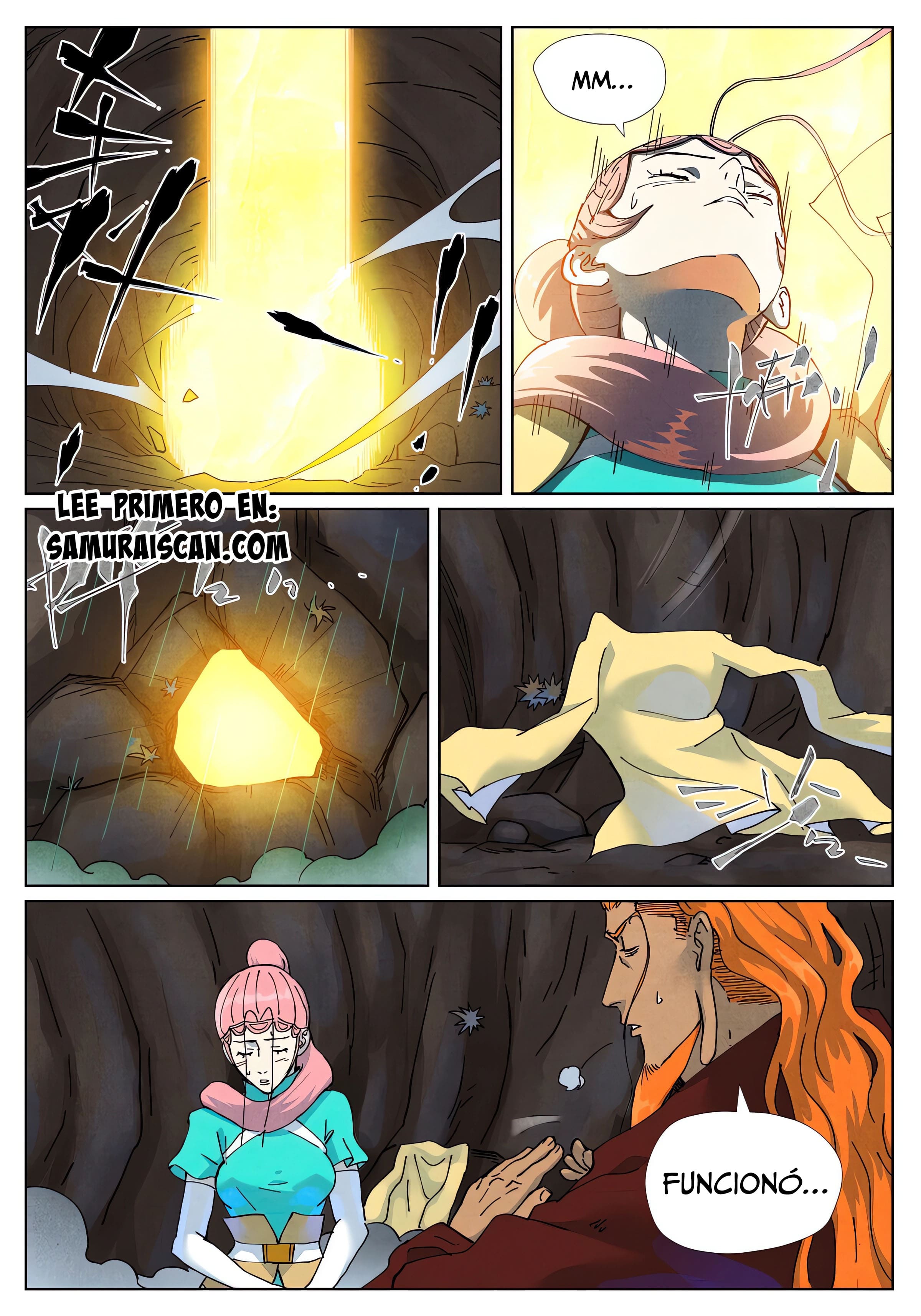 Tales of Demons and Gods capítulo 512 página 5