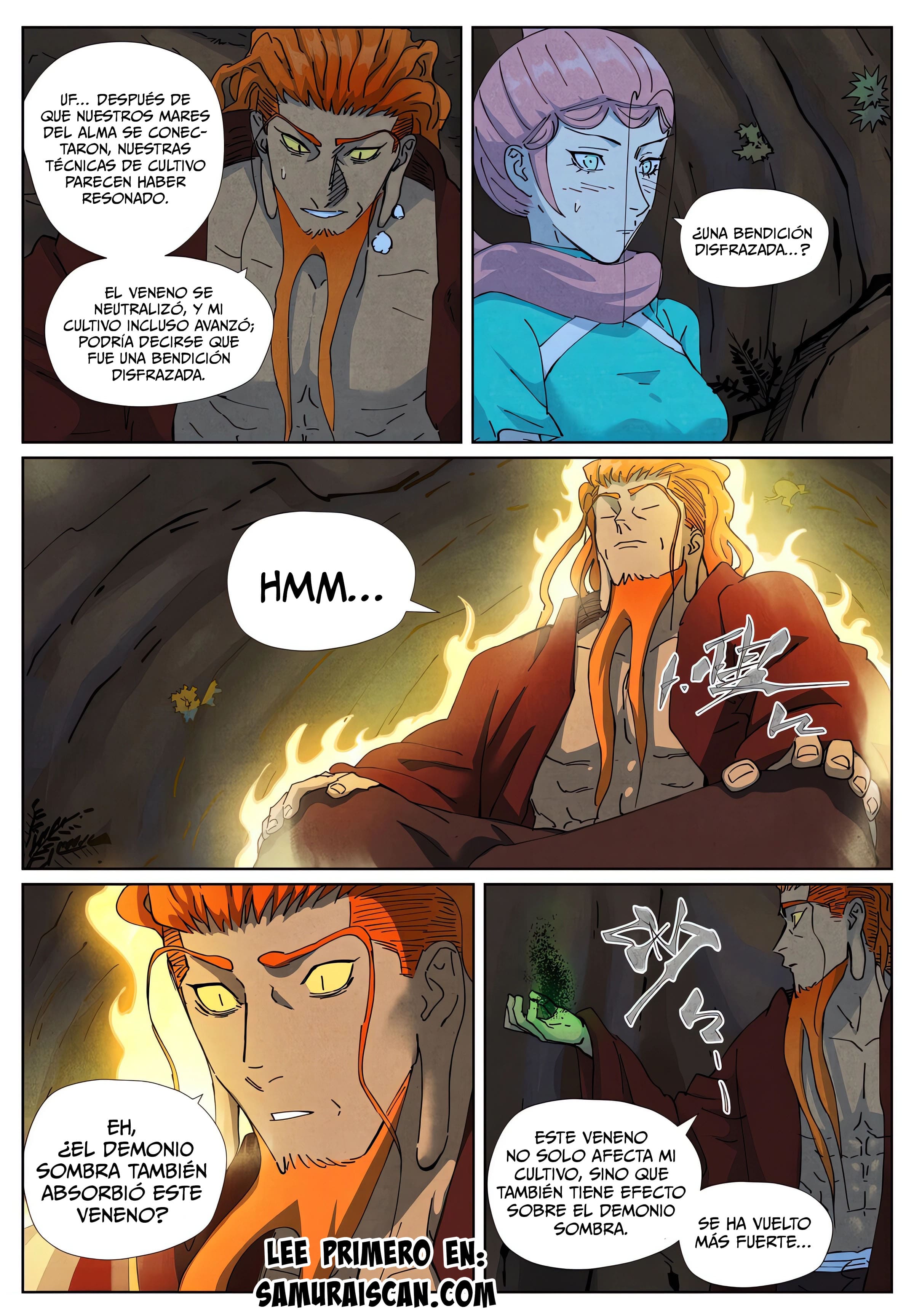Tales of Demons and Gods capítulo 512 página 6