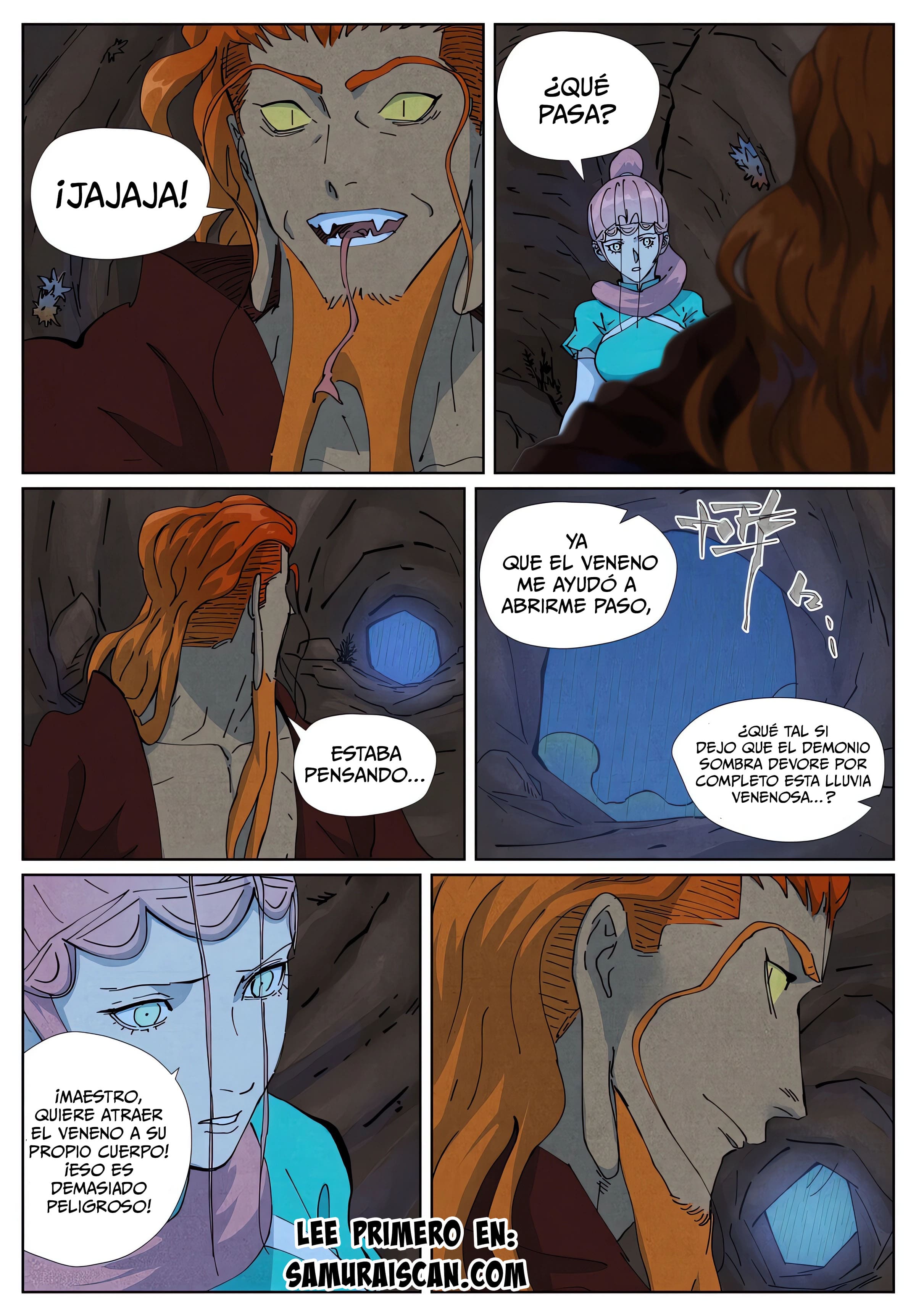 Tales of Demons and Gods capítulo 512 página 7