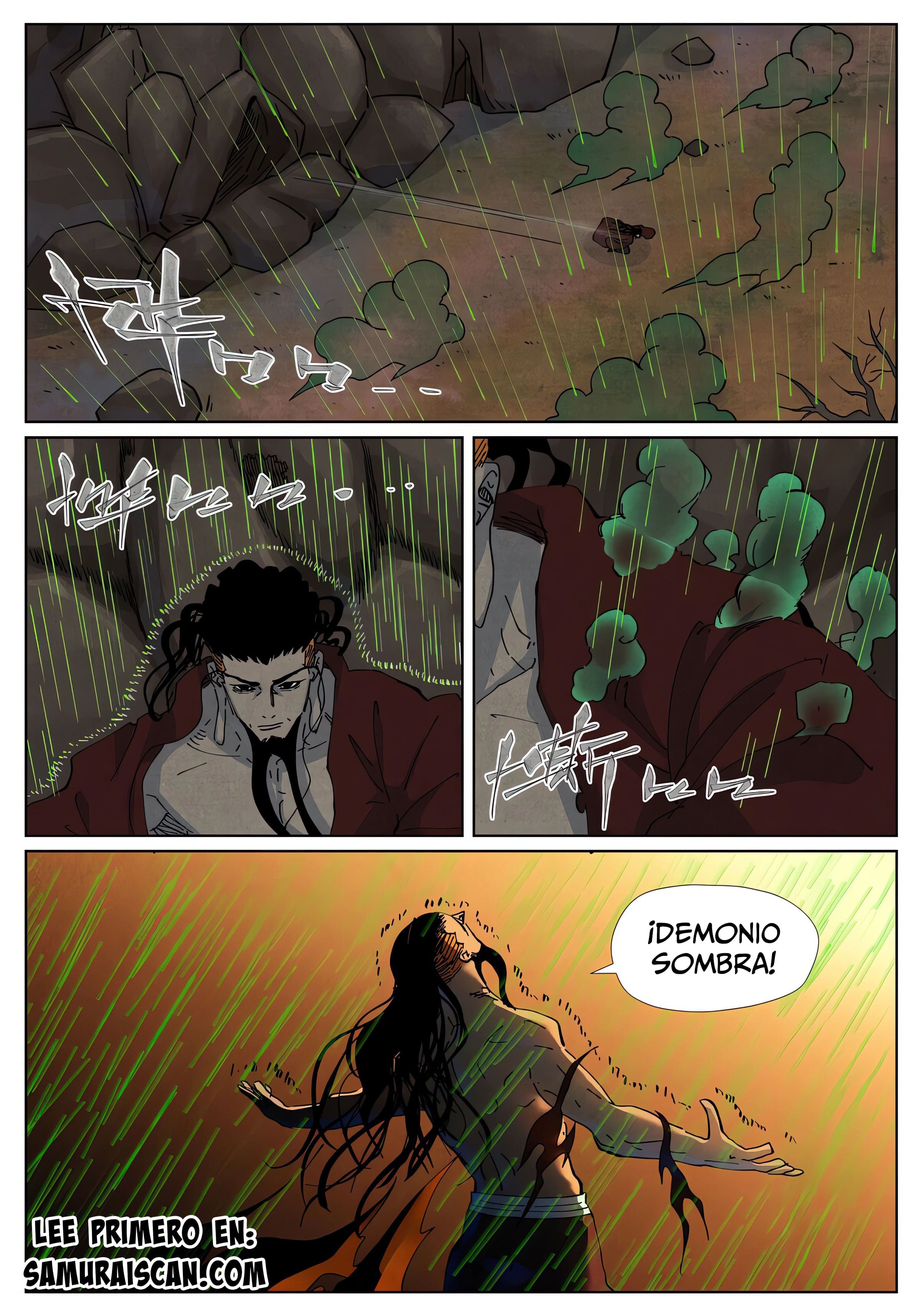 Tales of Demons and Gods capítulo 512 página 8