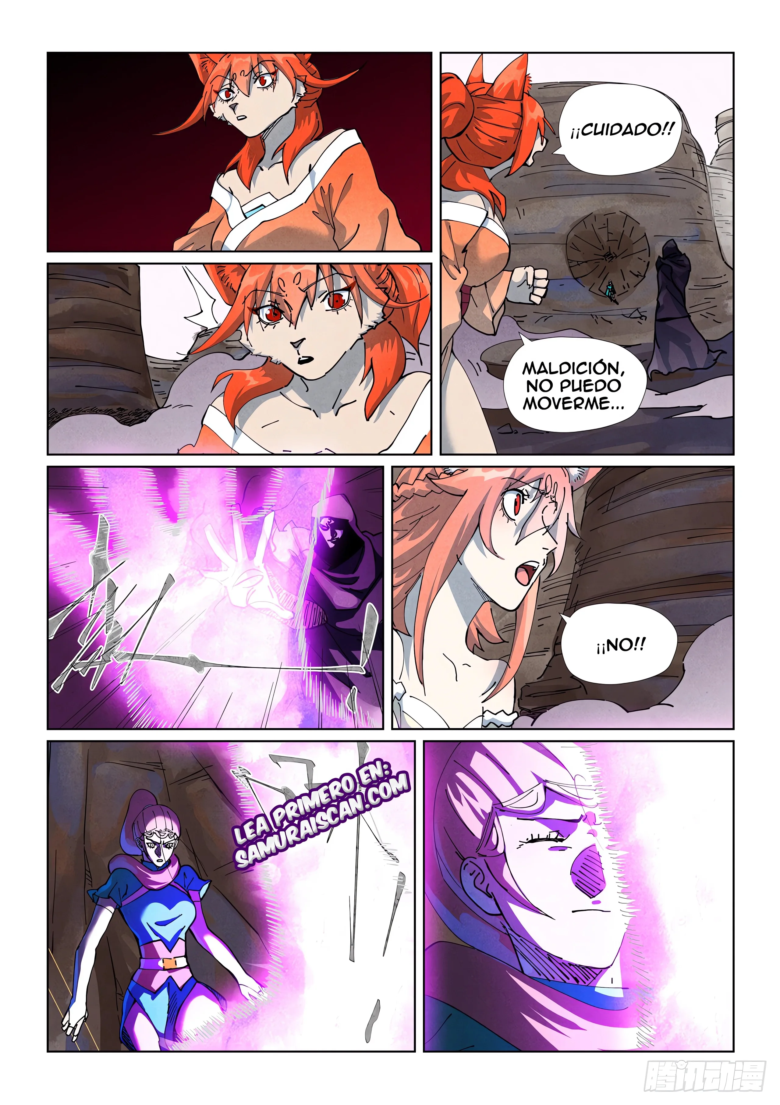 Tales of Demons and Gods capítulo 513.5 página 3