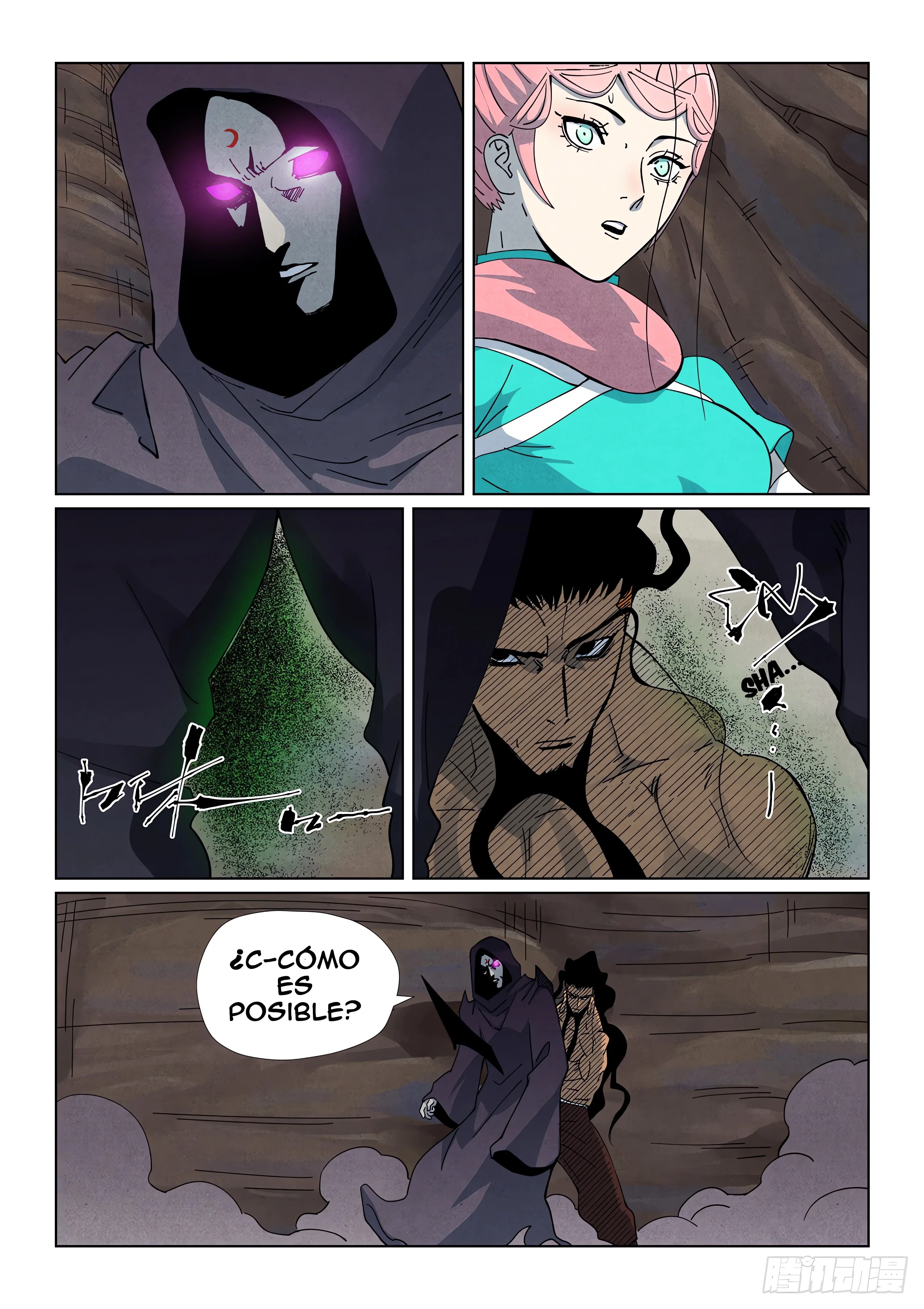 Tales of Demons and Gods capítulo 513.5 página 5