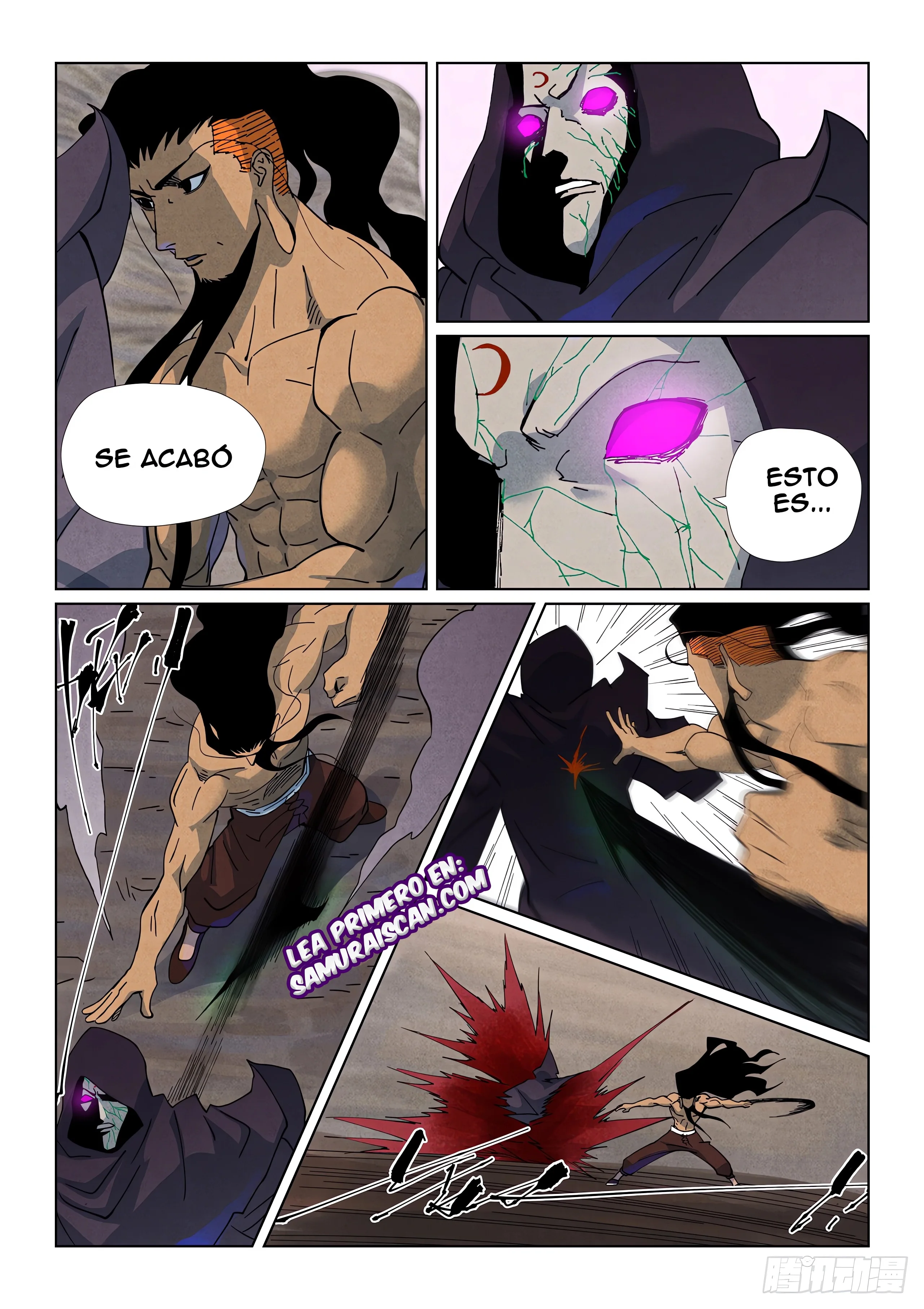 Tales of Demons and Gods capítulo 513.5 página 6