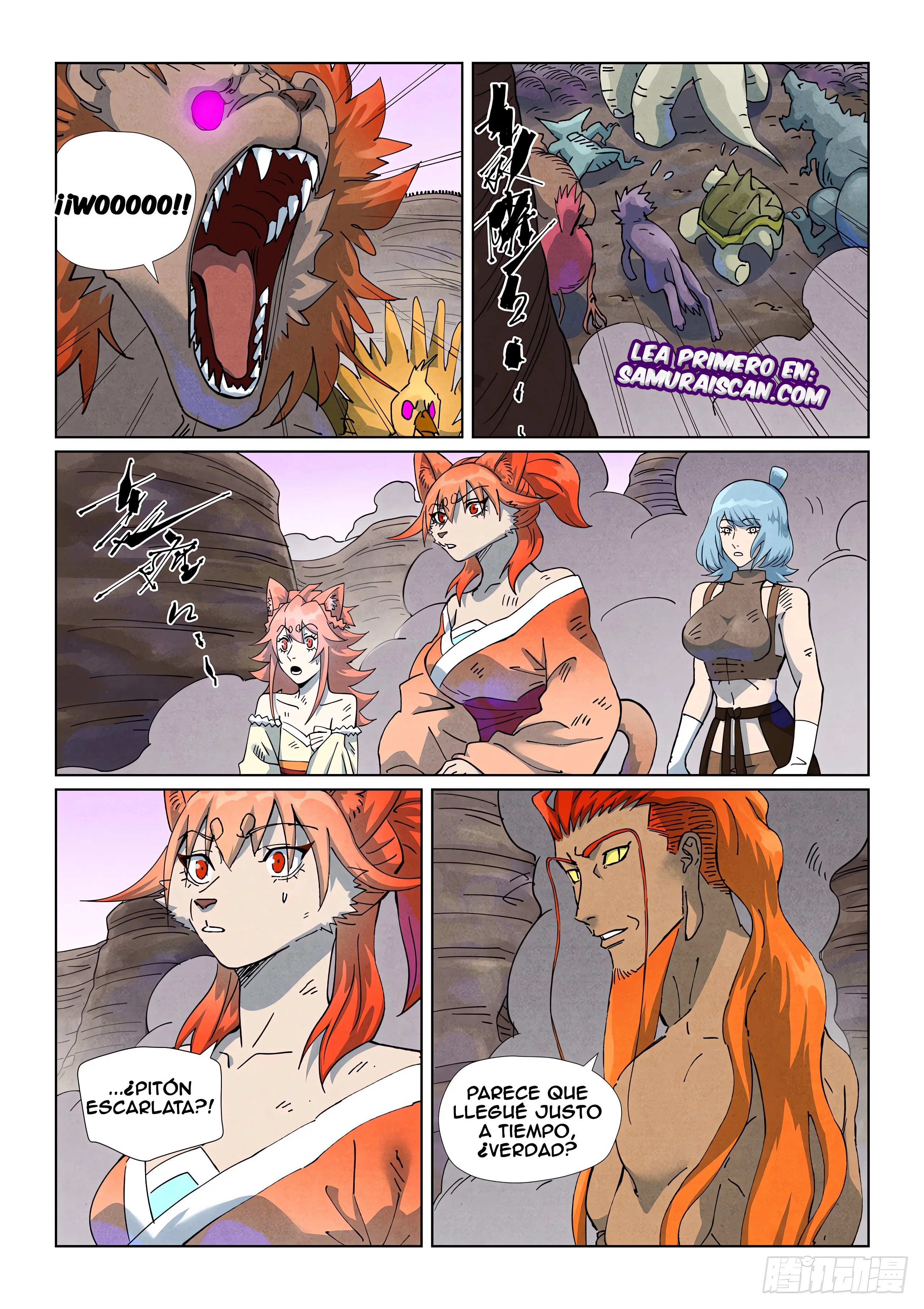 Tales of Demons and Gods capítulo 513.5 página 8