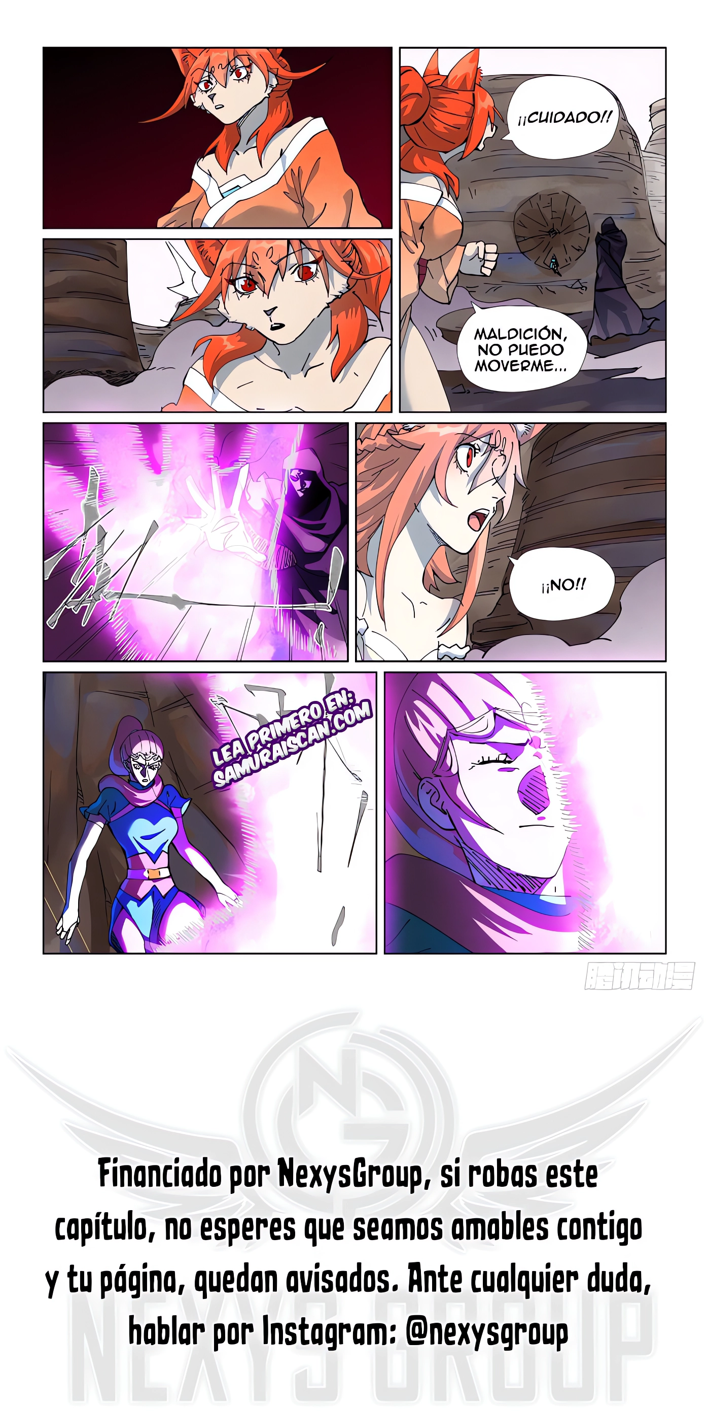 Tales of Demons and Gods capítulo 513.5 página 9