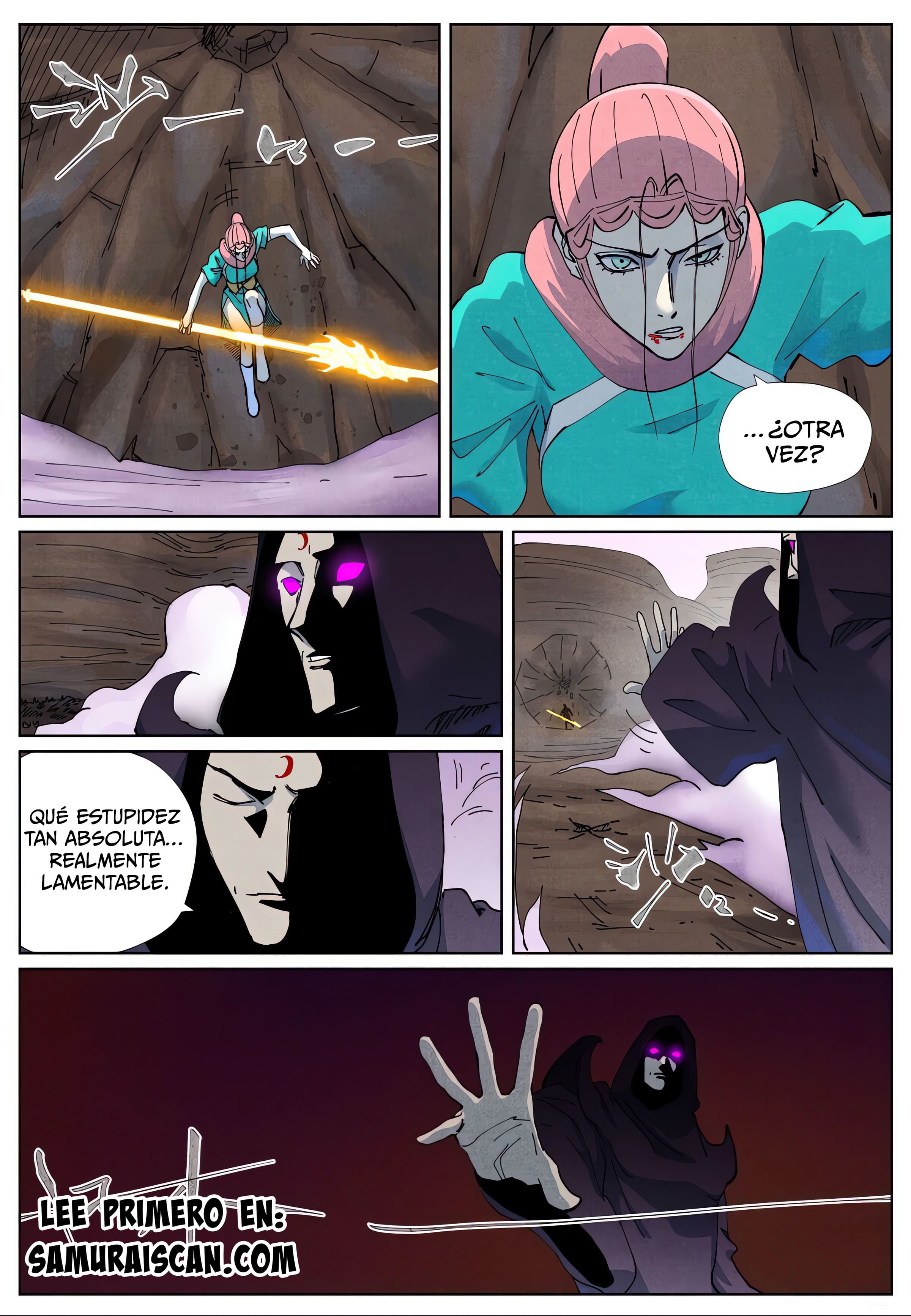 Tales of Demons and Gods capítulo 513 página 10