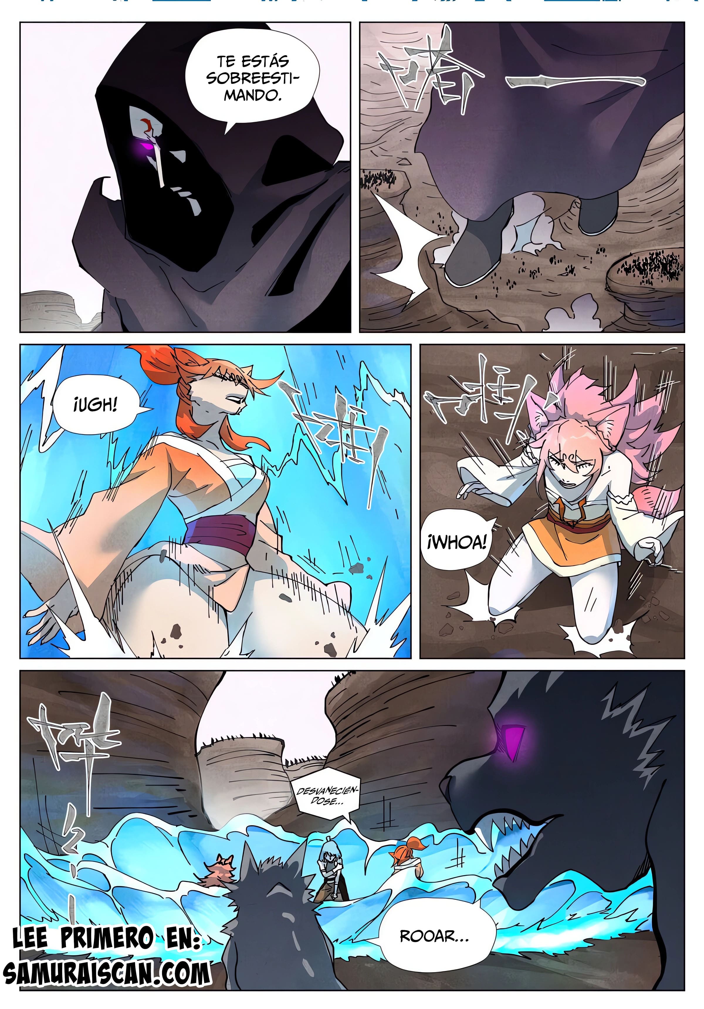 Tales of Demons and Gods capítulo 513 página 2