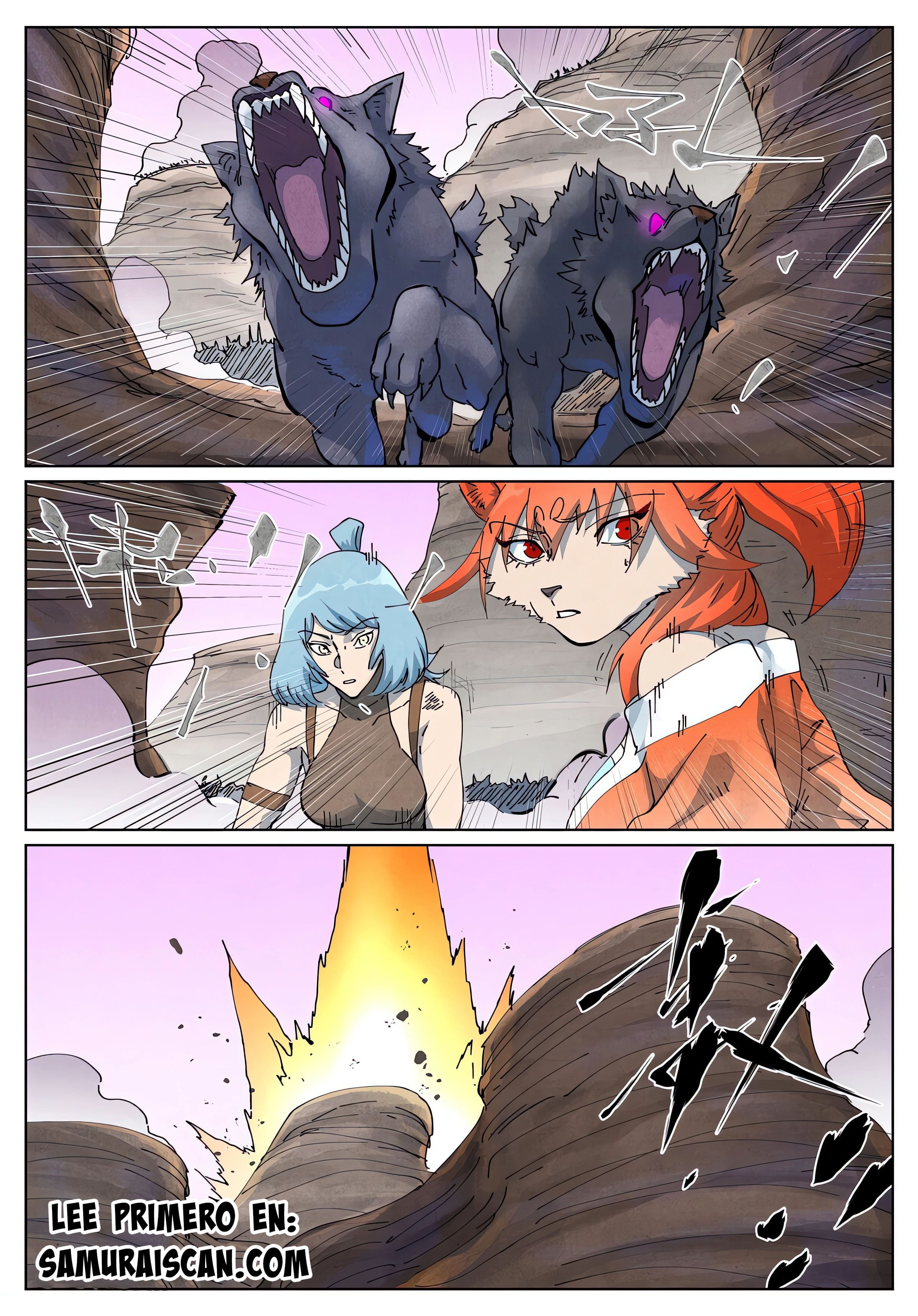 Tales of Demons and Gods capítulo 513 página 3