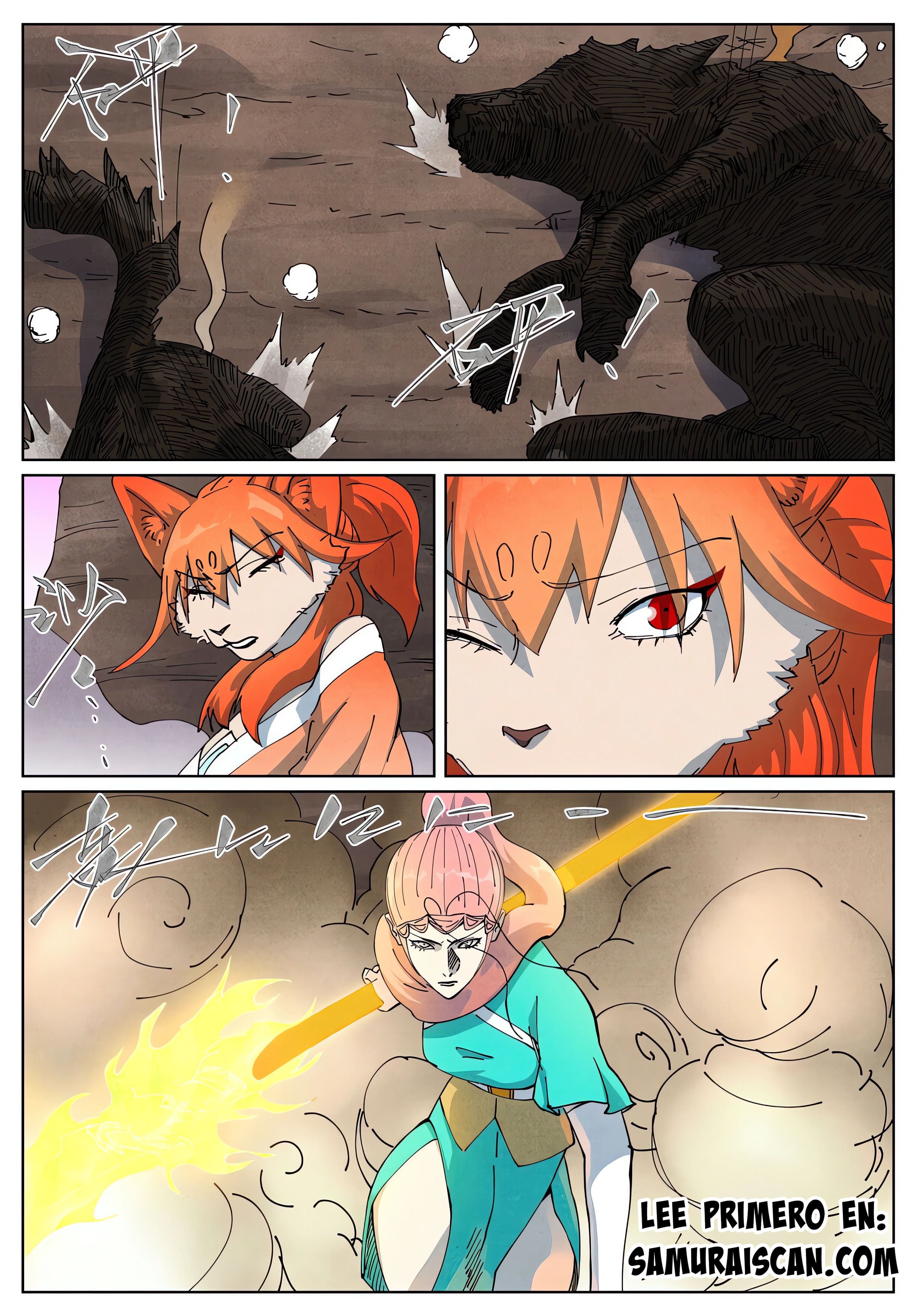 Tales of Demons and Gods capítulo 513 página 4