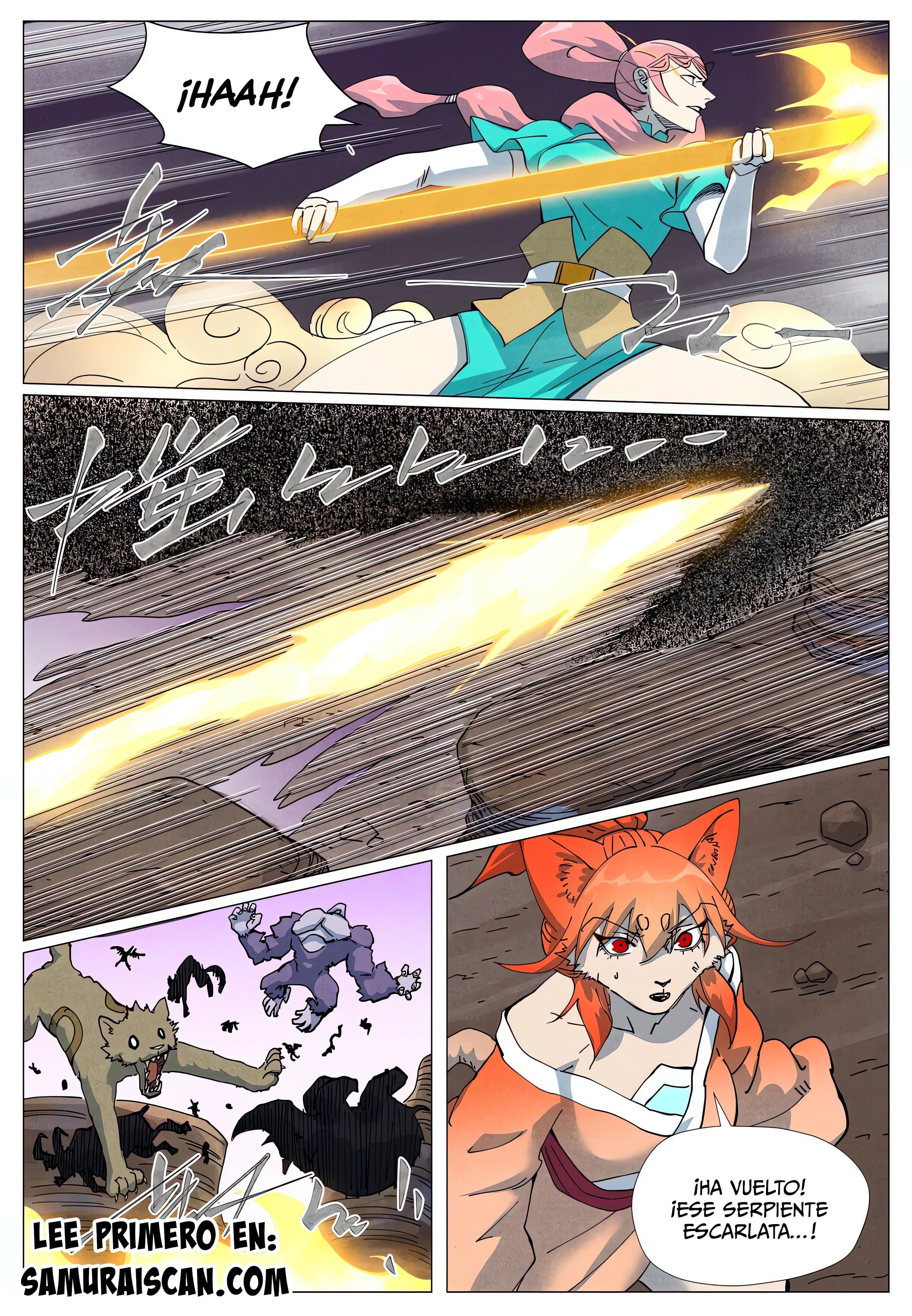 Tales of Demons and Gods capítulo 513 página 5