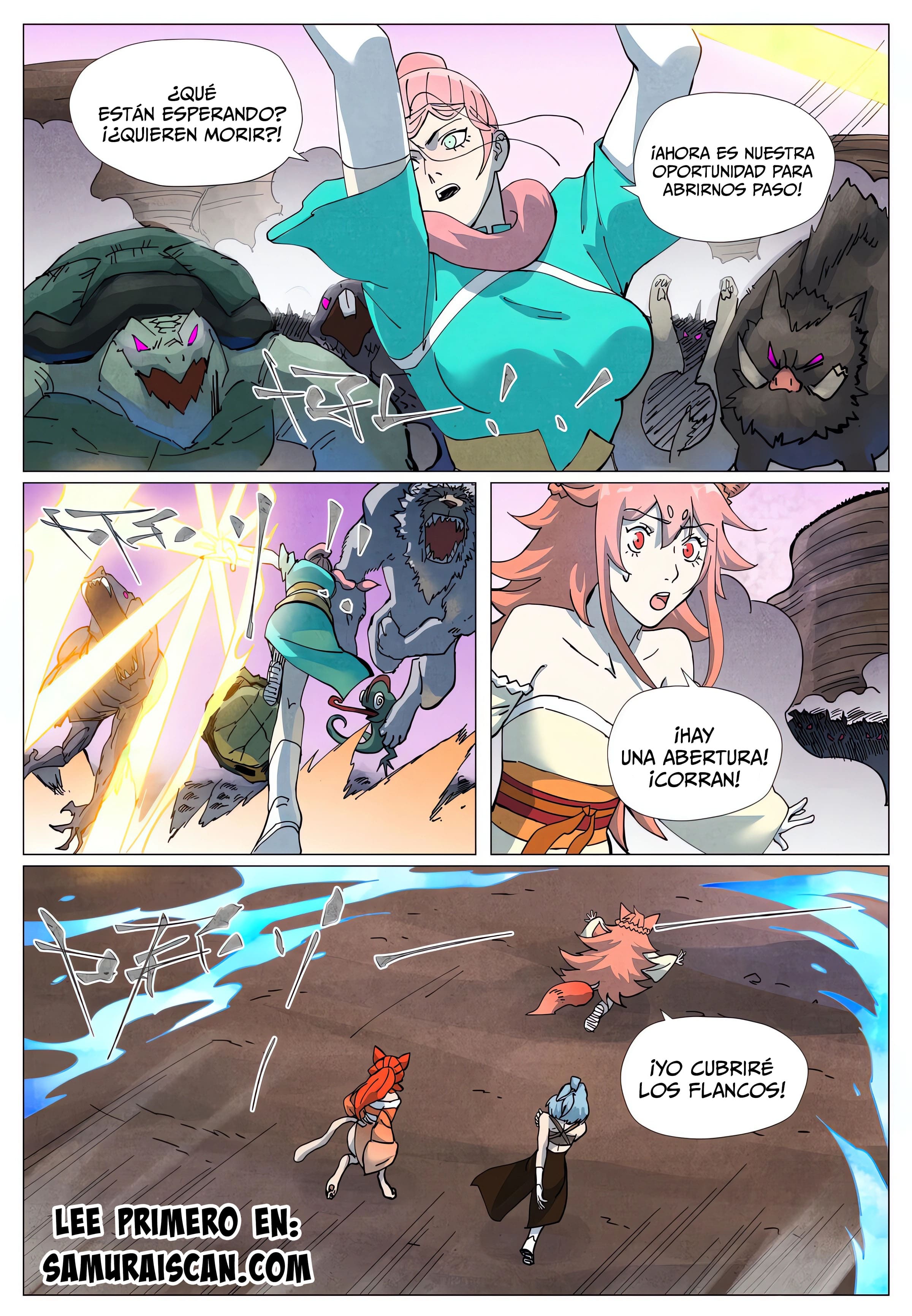 Tales of Demons and Gods capítulo 513 página 6