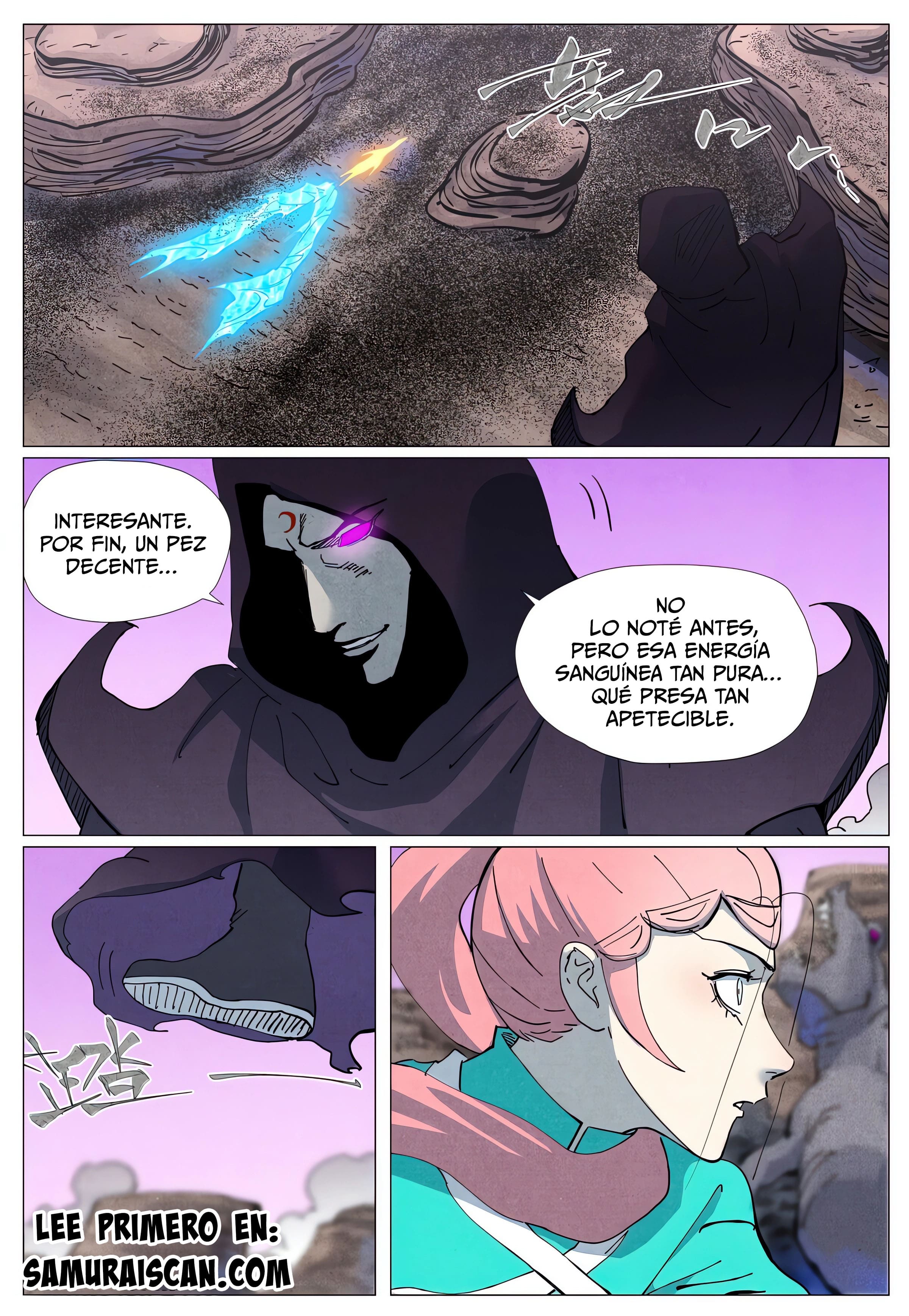 Tales of Demons and Gods capítulo 513 página 7
