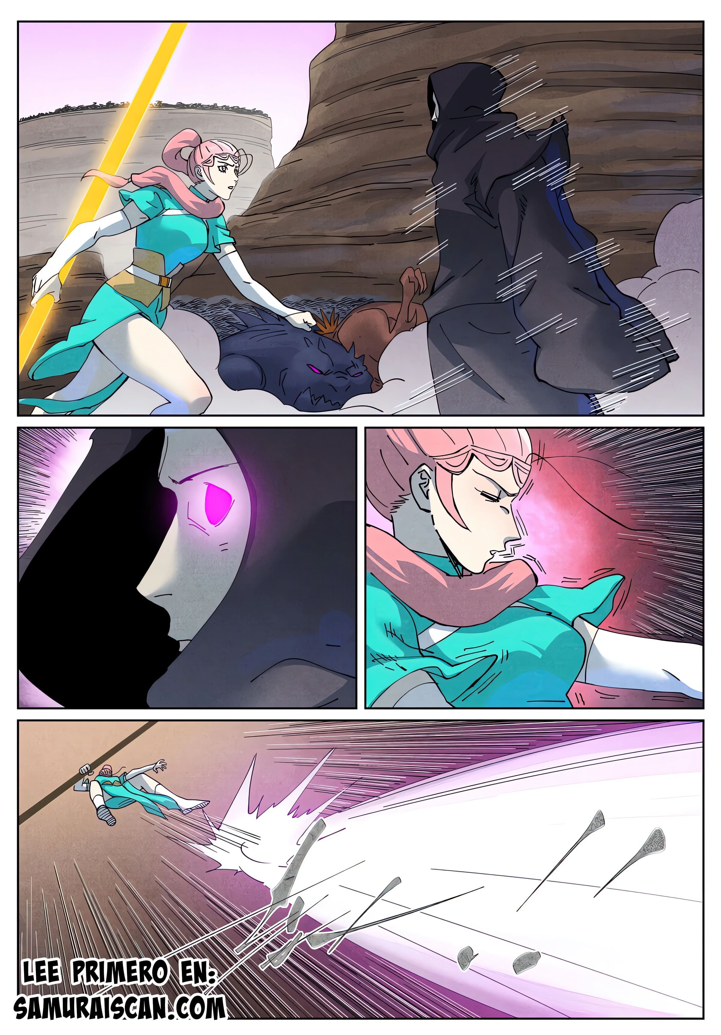 Tales of Demons and Gods capítulo 513 página 8