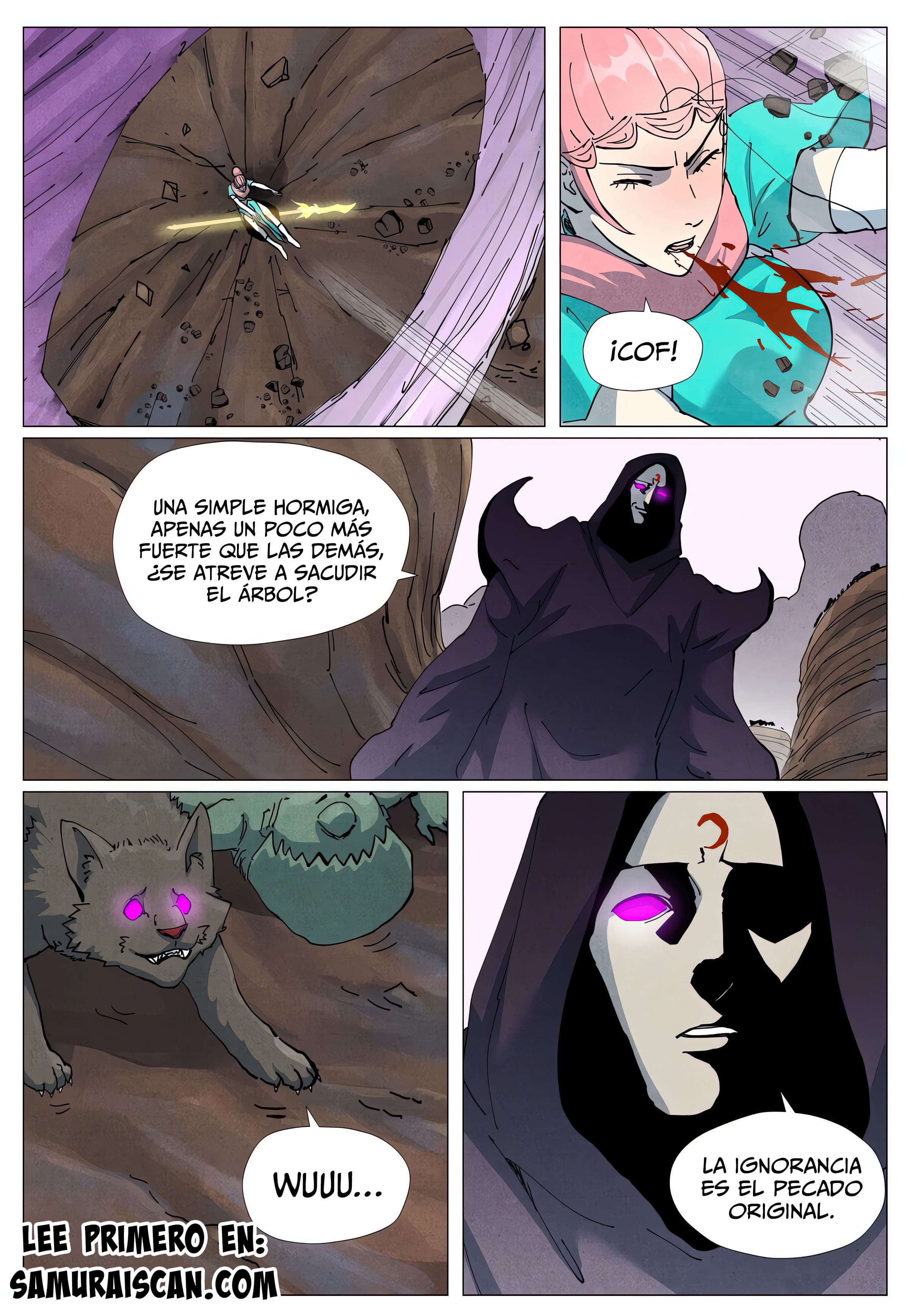 Tales of Demons and Gods capítulo 513 página 9