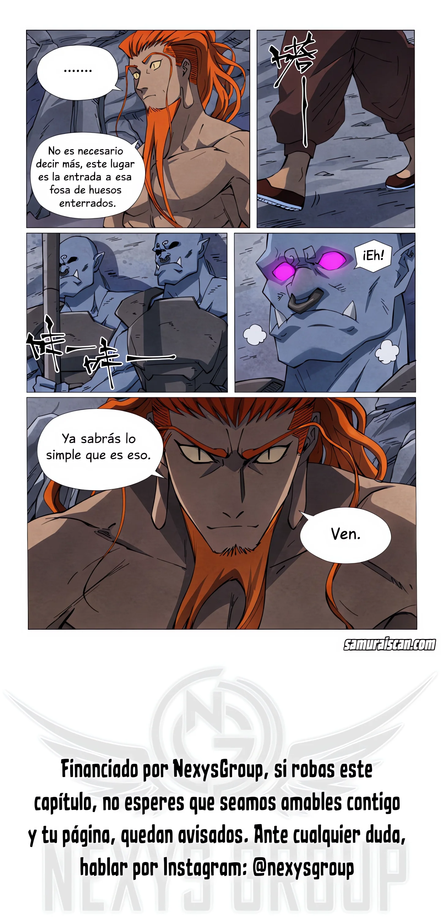 Tales of Demons and Gods capítulo 514.5 página 11