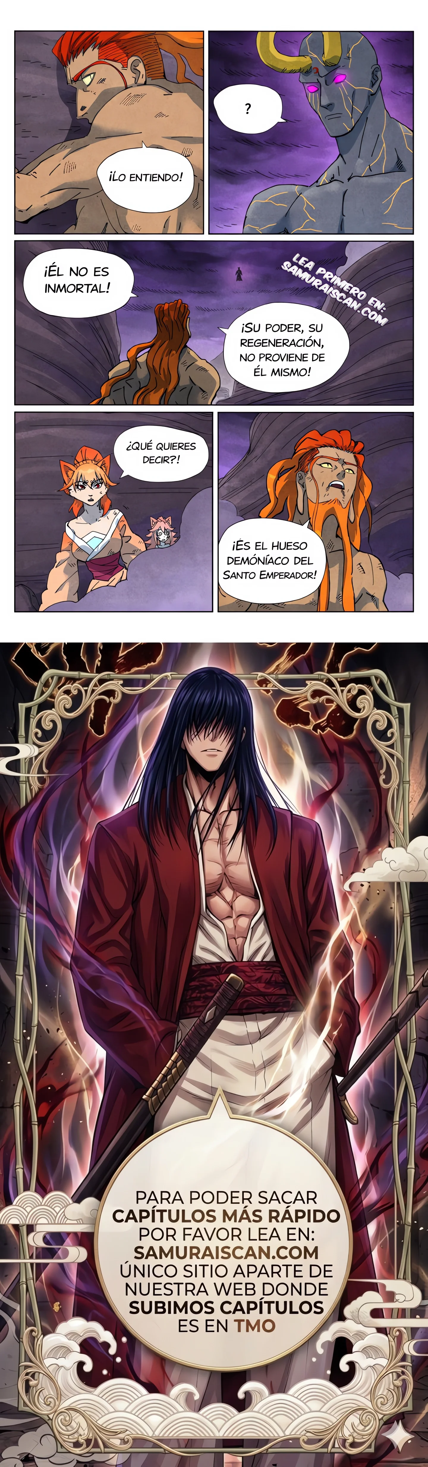 Tales of Demons and Gods capítulo 514.5 página 2