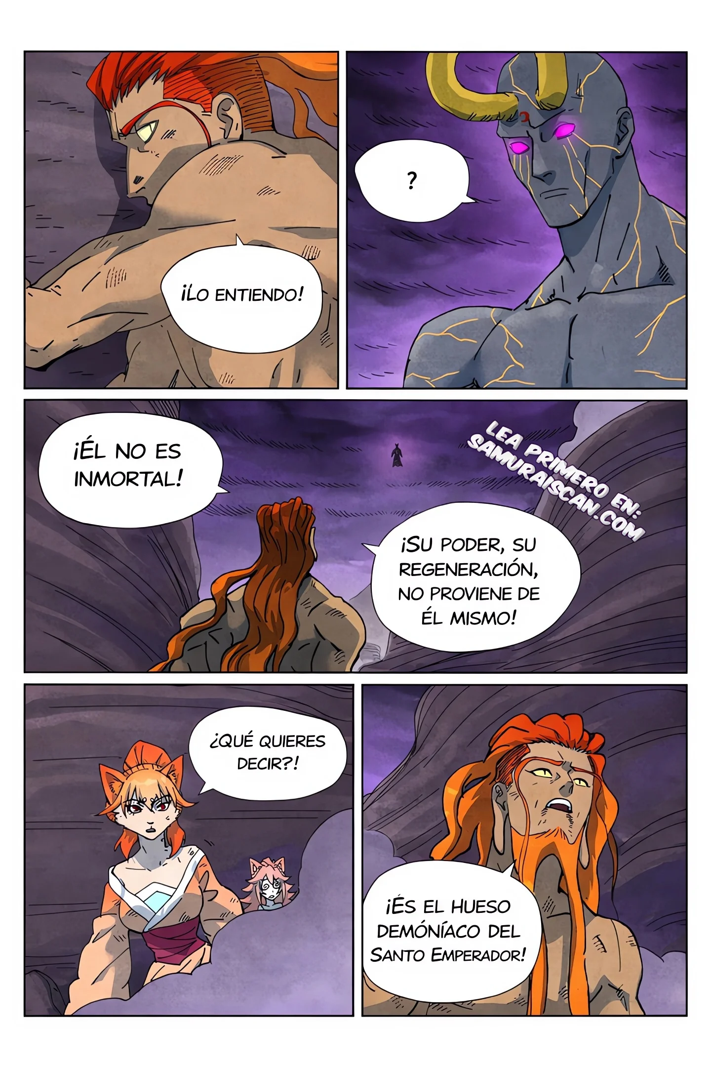 Tales of Demons and Gods capítulo 514.5 página 3