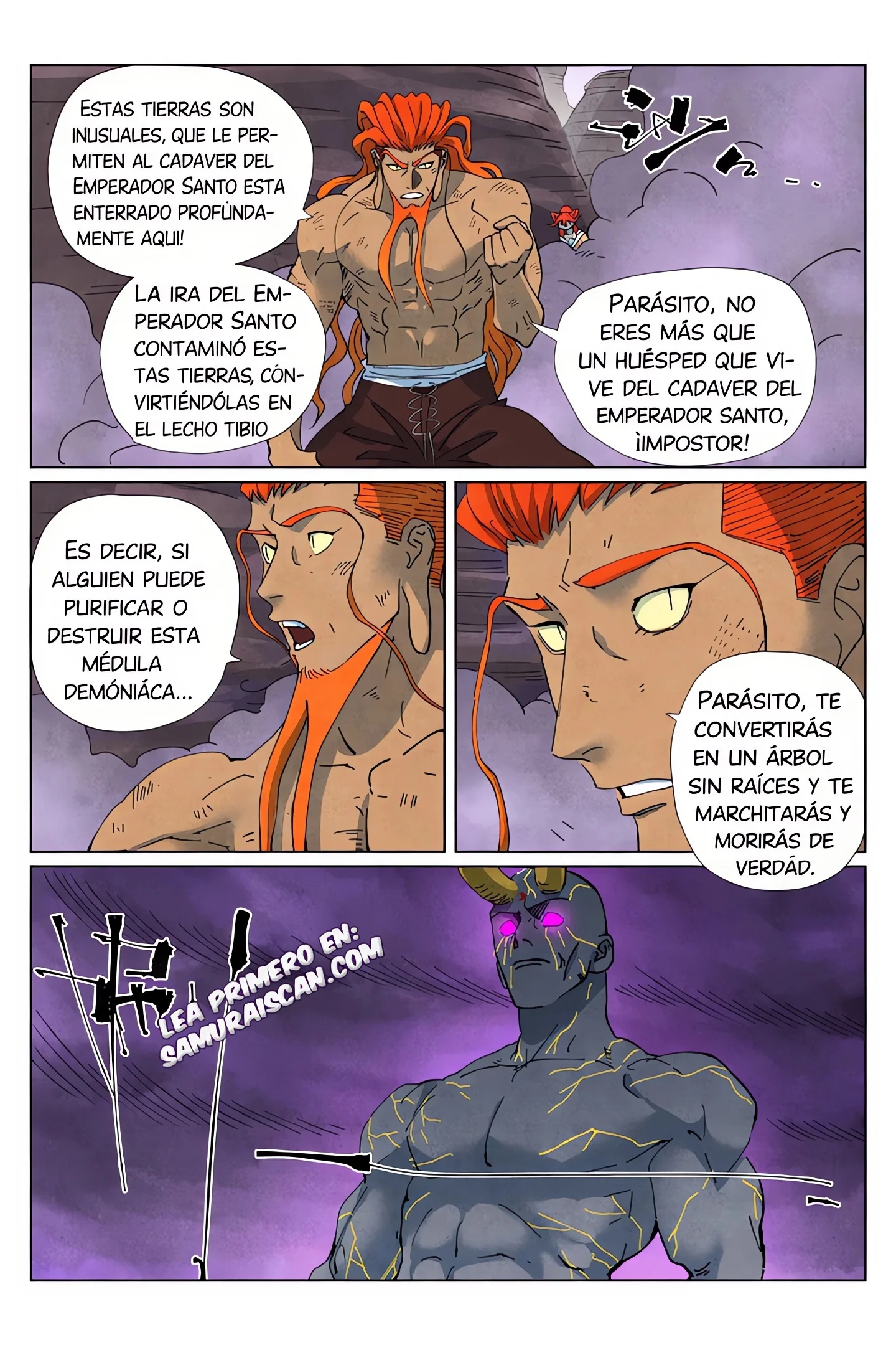 Tales of Demons and Gods capítulo 514.5 página 4