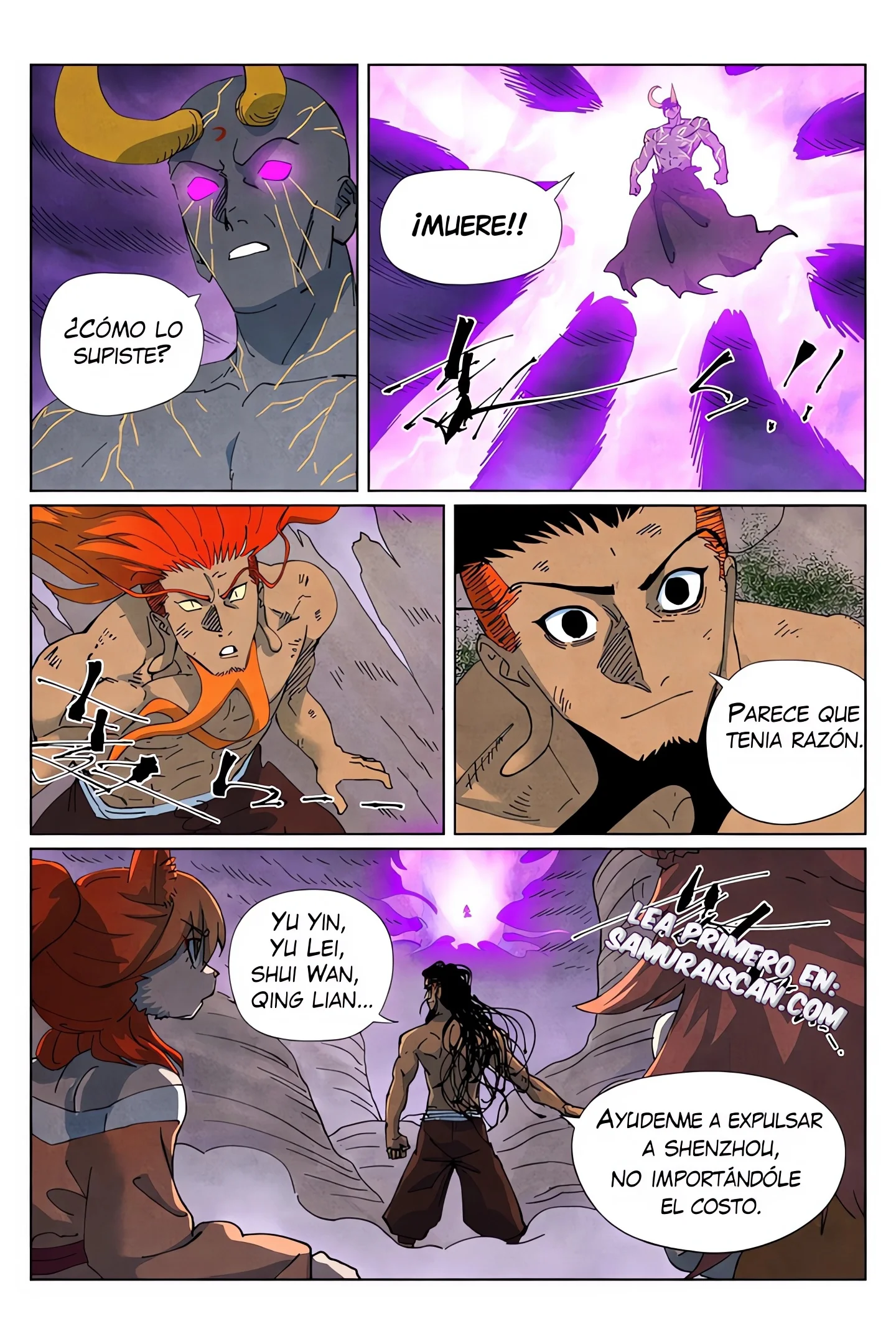 Tales of Demons and Gods capítulo 514.5 página 5