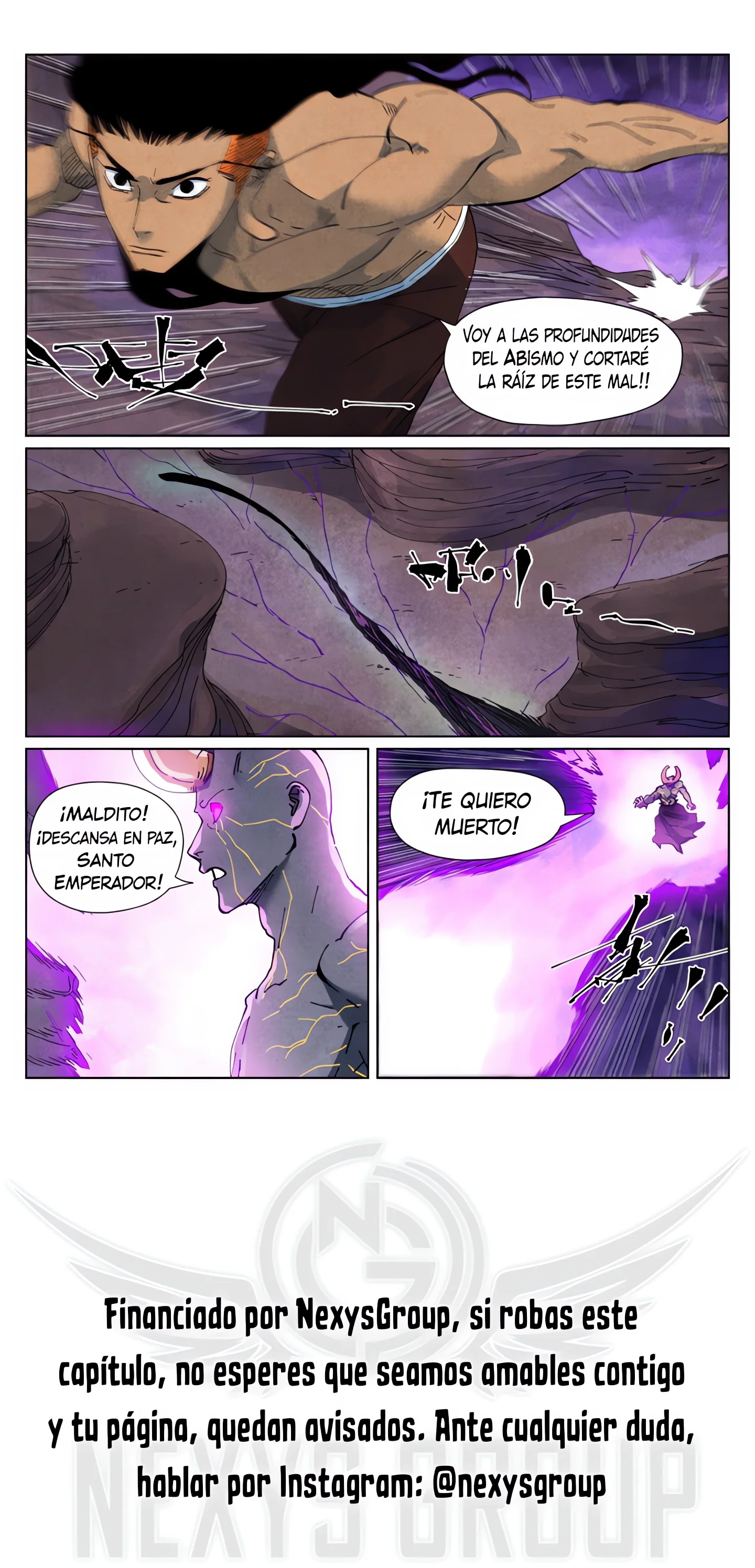 Tales of Demons and Gods capítulo 514.5 página 6