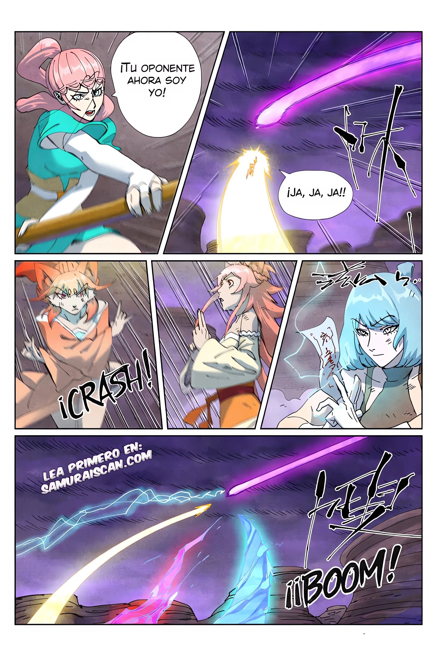 Tales of Demons and Gods capítulo 514.5 página 7