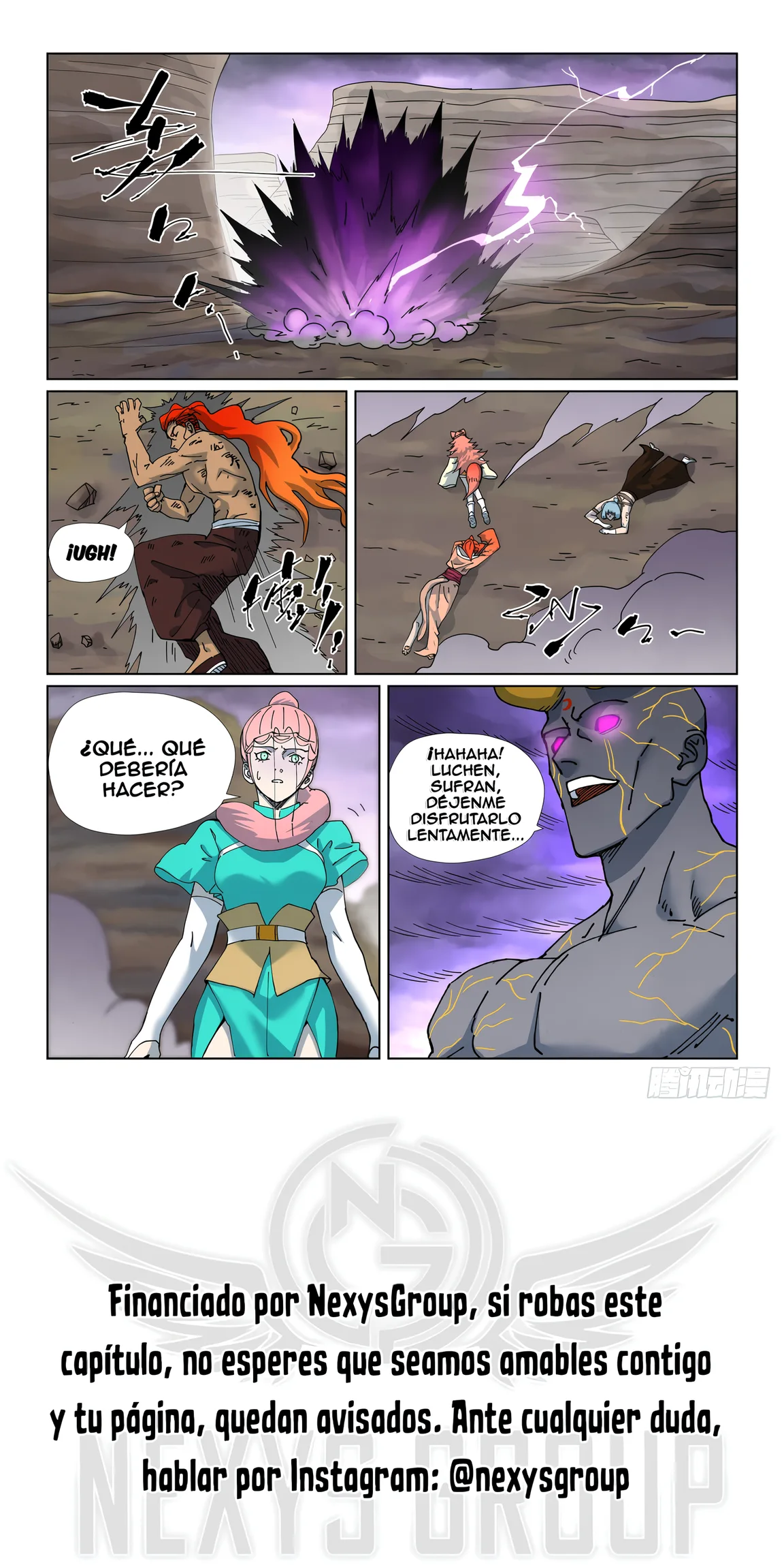 Tales of Demons and Gods capítulo 514 página 10
