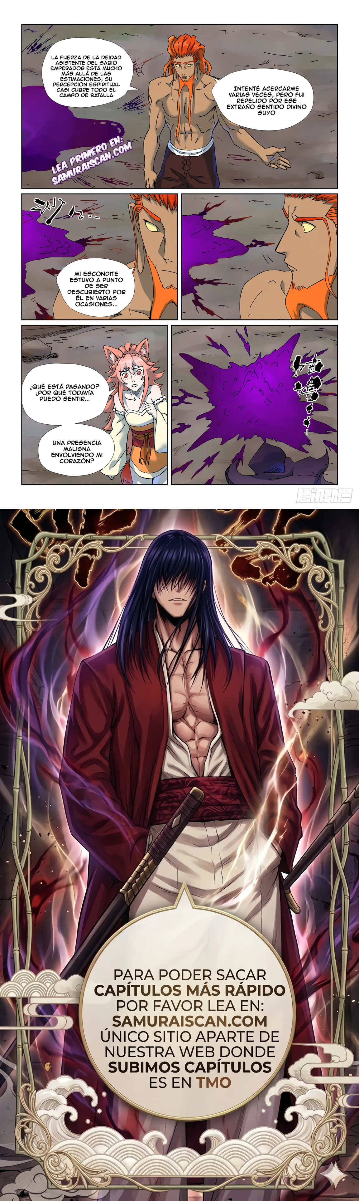 Tales of Demons and Gods capítulo 514 página 2