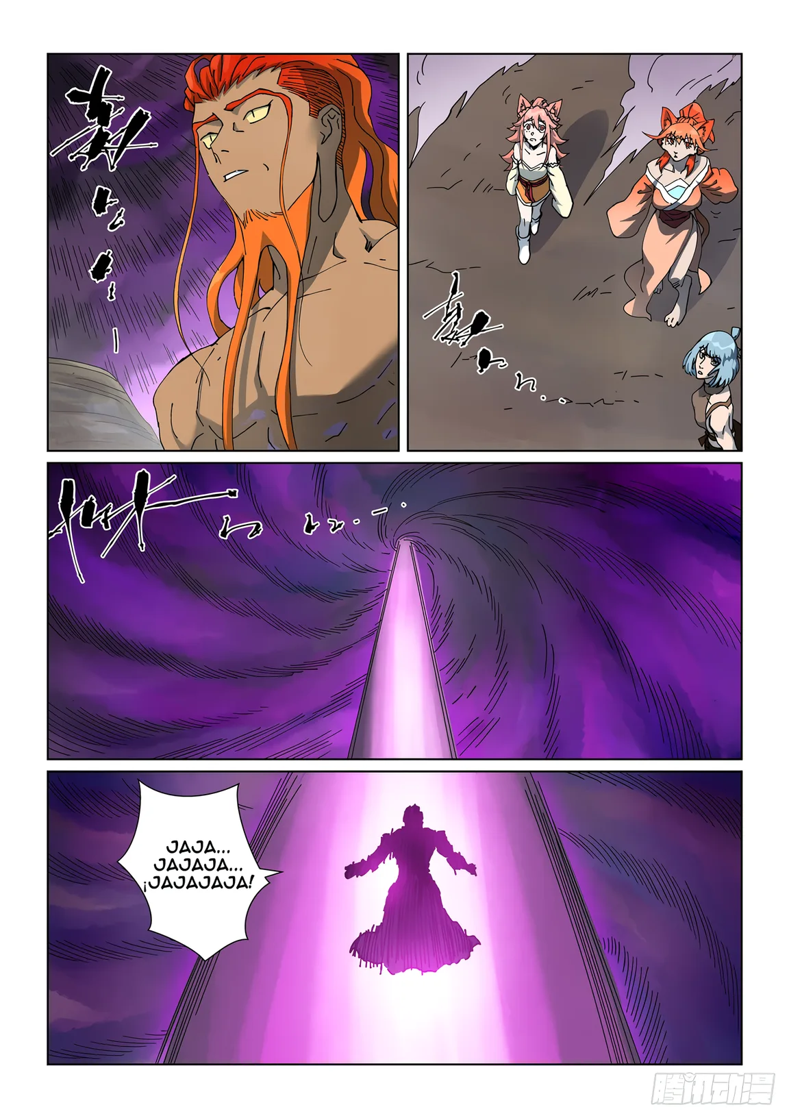 Tales of Demons and Gods capítulo 514 página 4