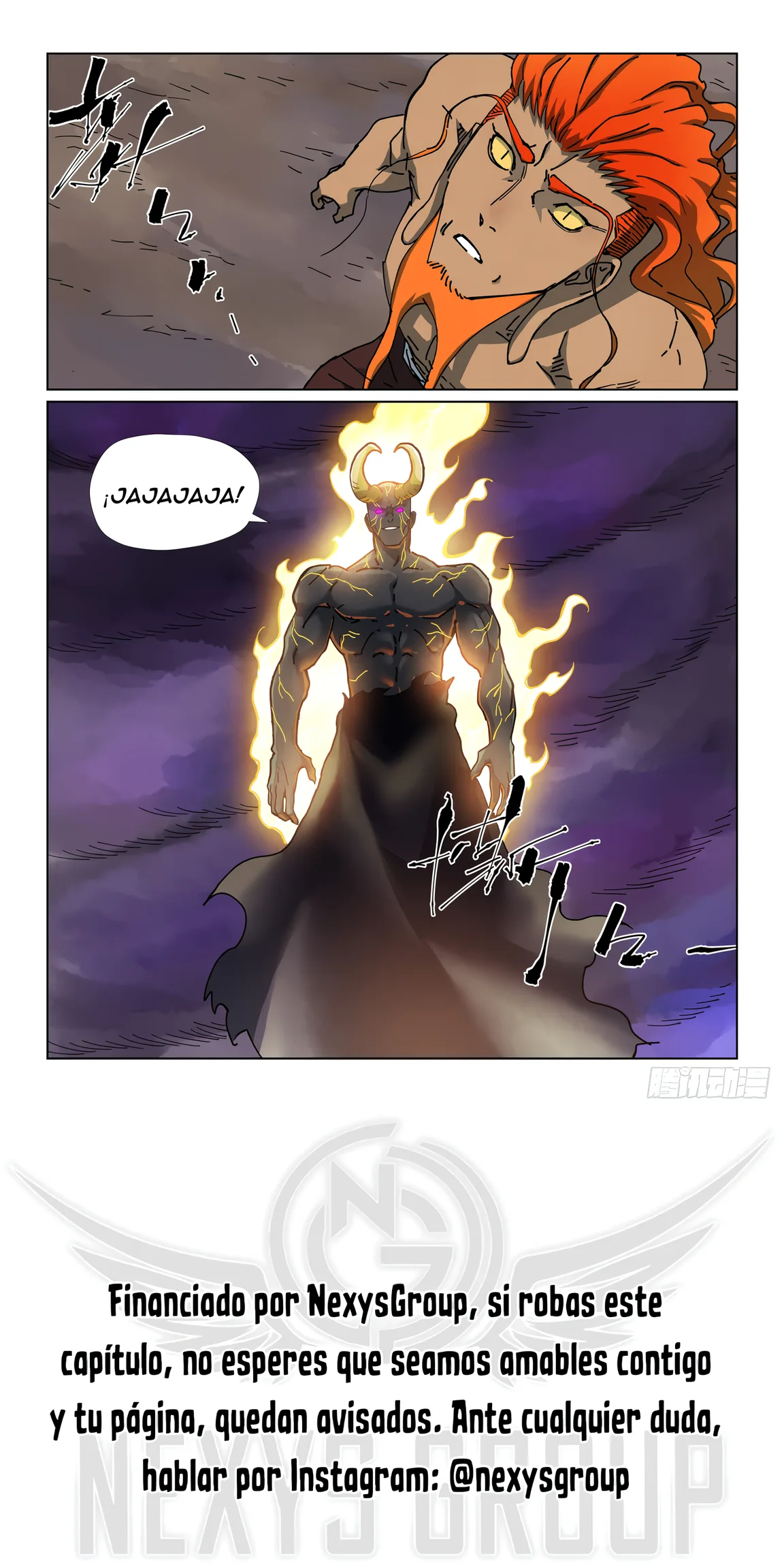 Tales of Demons and Gods capítulo 514 página 5