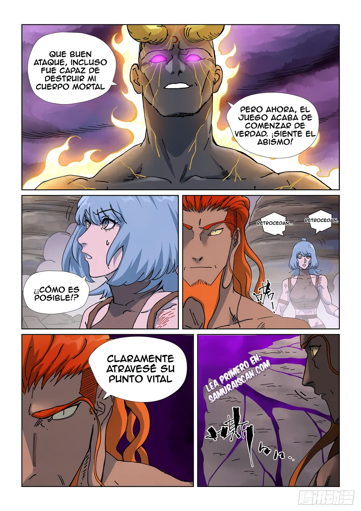 Tales of Demons and Gods capítulo 514 página 6