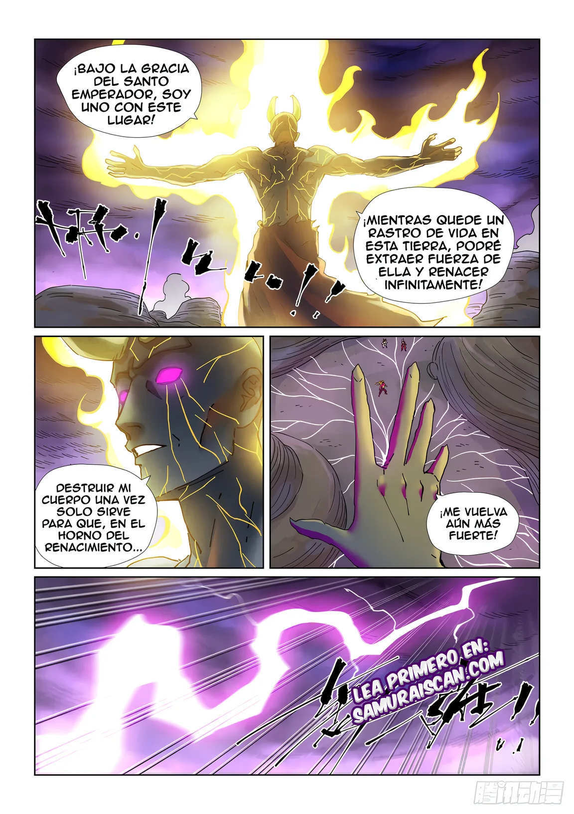 Tales of Demons and Gods capítulo 514 página 8