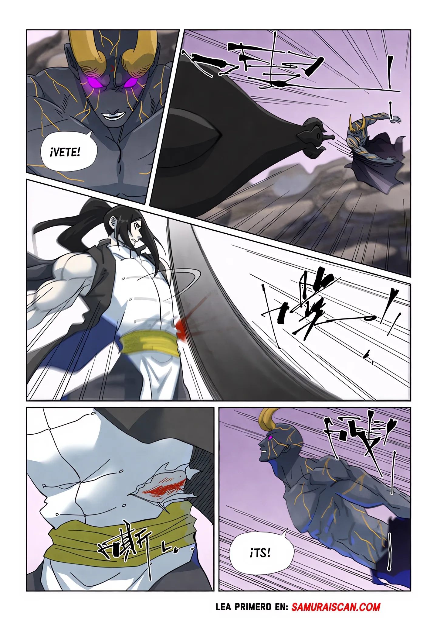 Tales of Demons and Gods capítulo 515.5 página 10