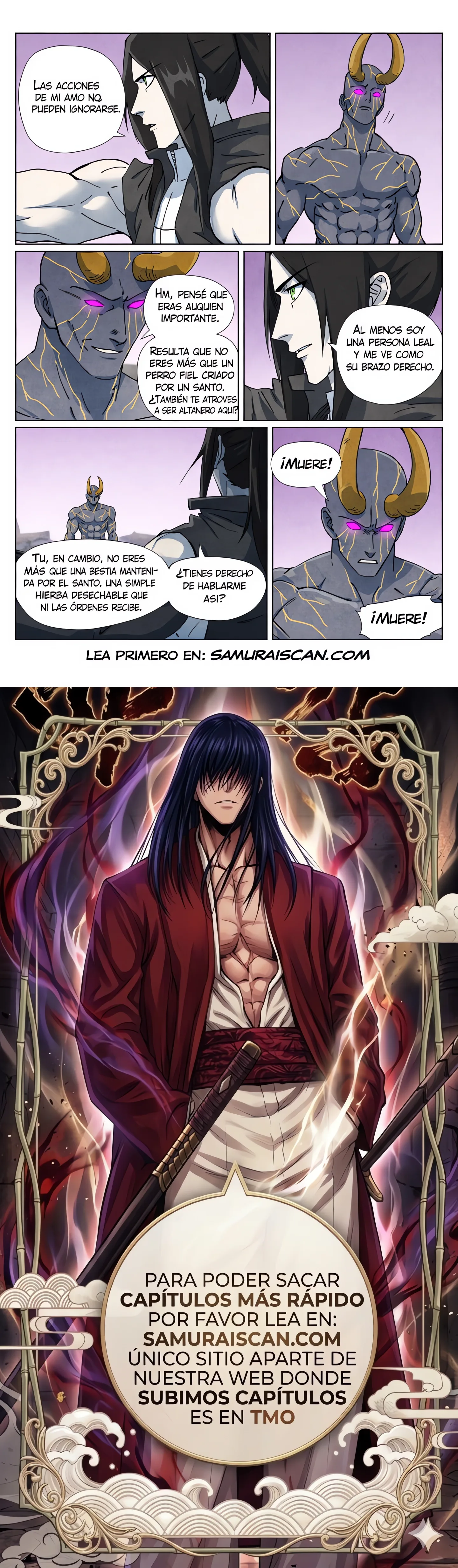 Tales of Demons and Gods capítulo 515.5 página 2