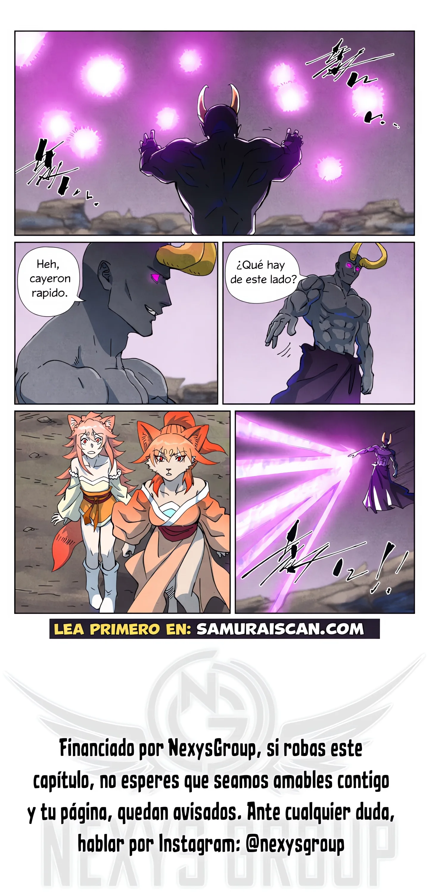 Tales of Demons and Gods capítulo 515.5 página 4