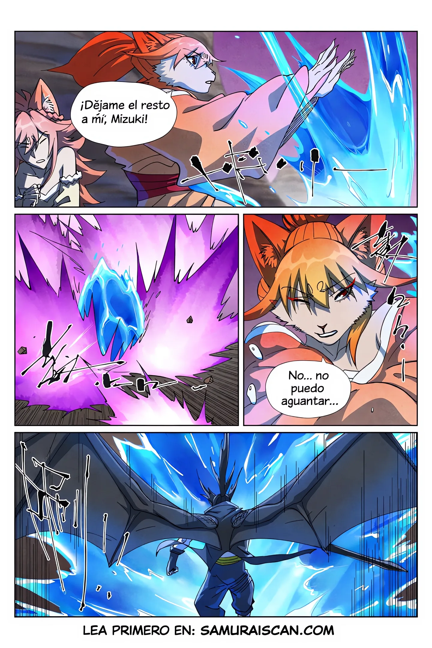 Tales of Demons and Gods capítulo 515.5 página 5