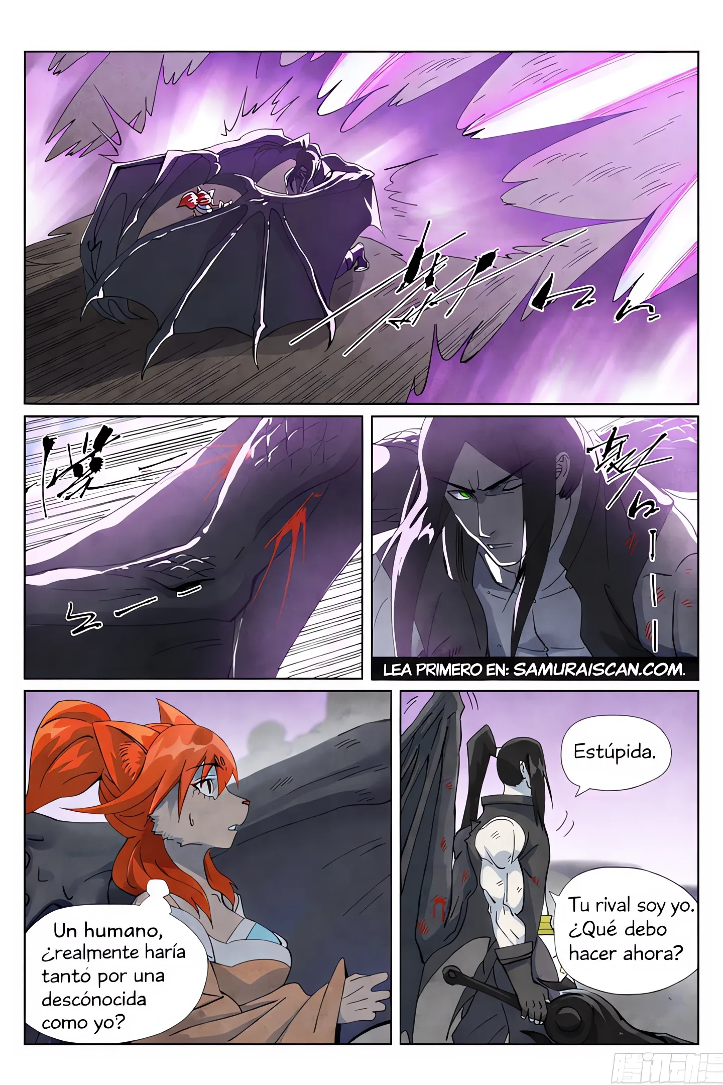 Tales of Demons and Gods capítulo 515.5 página 6