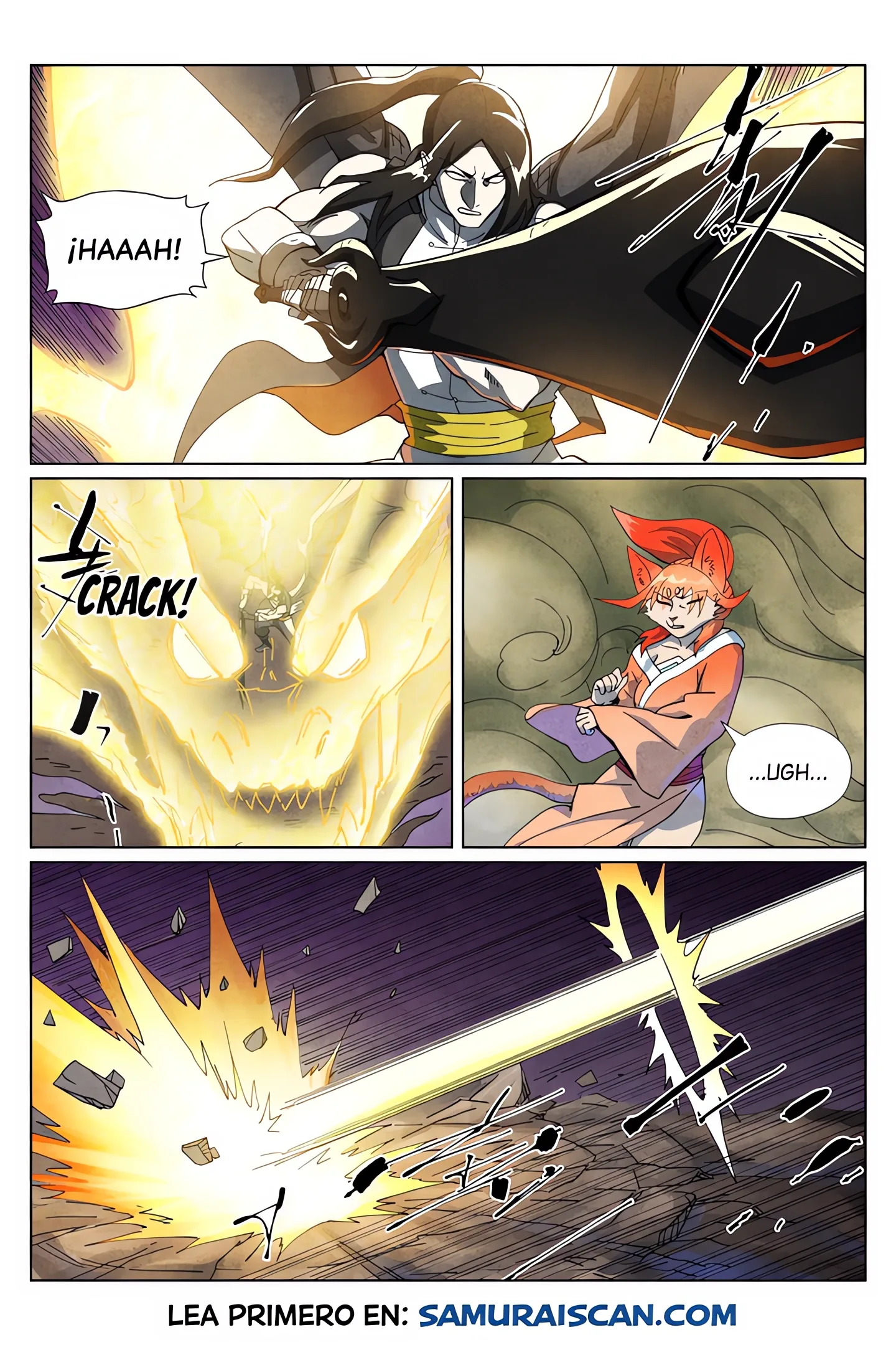 Tales of Demons and Gods capítulo 515.5 página 7