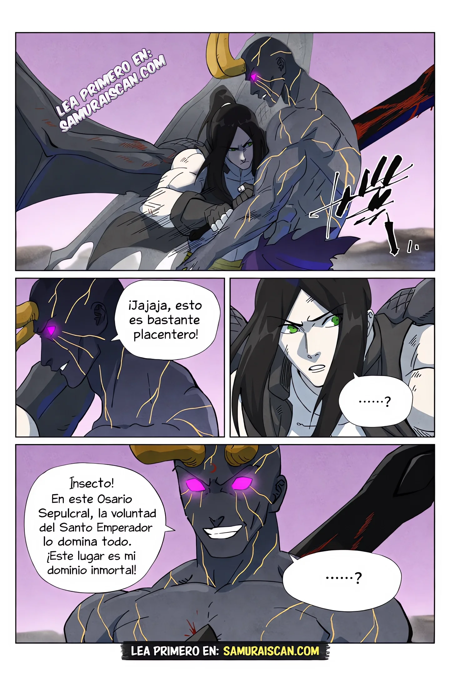 Tales of Demons and Gods capítulo 515.5 página 8